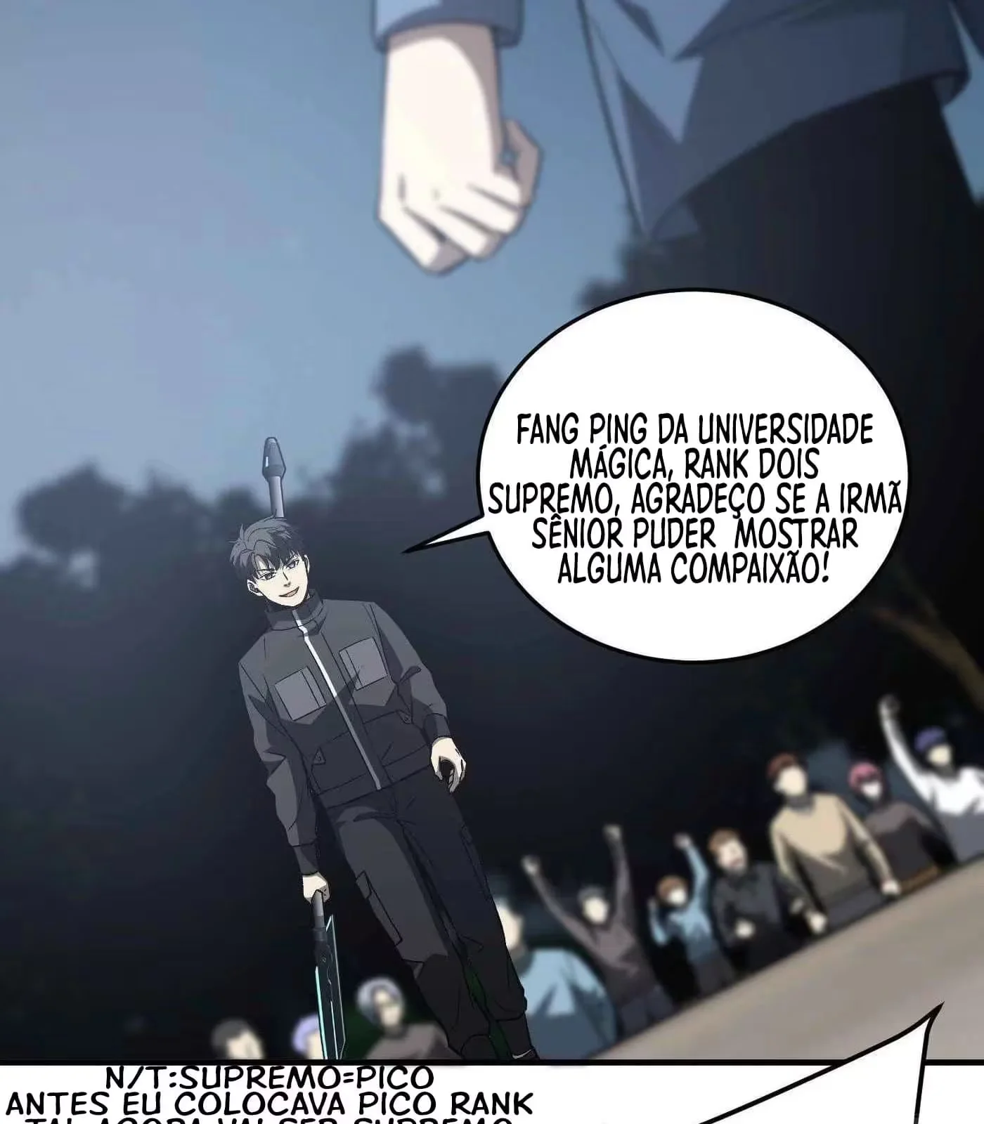 Global Martial Artist Capítulo 92 Página 11