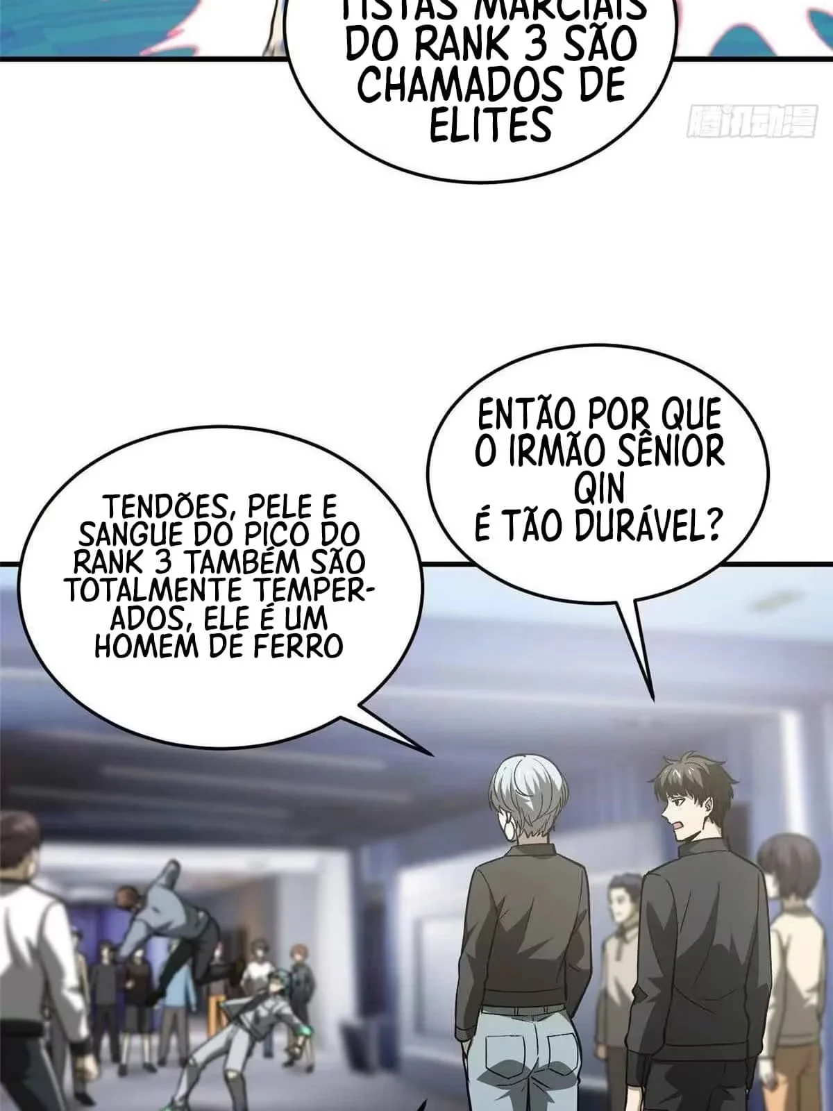 Global Martial Artist Capítulo 94 Página 41