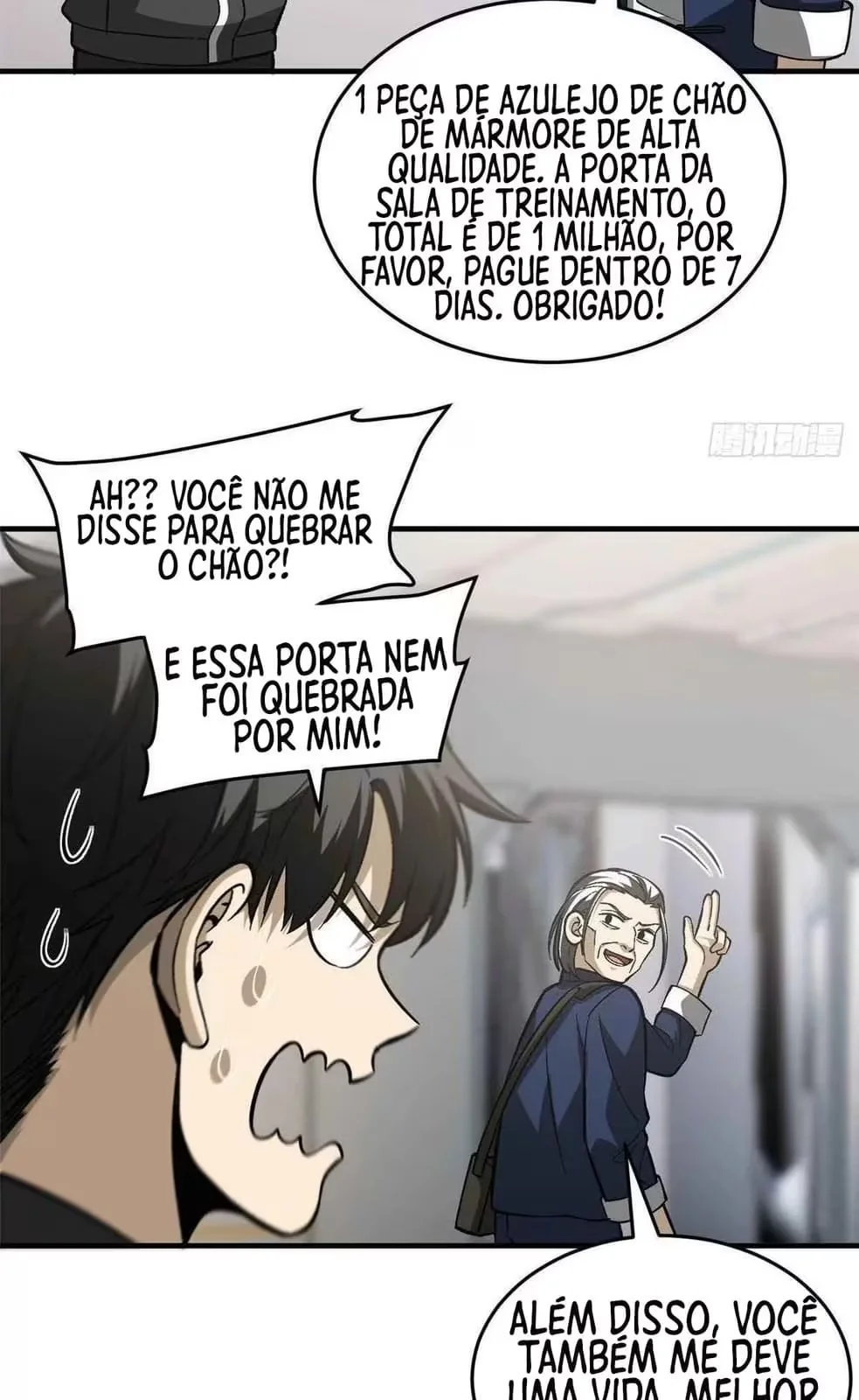 Global Martial Artist Capítulo 95 Página 69