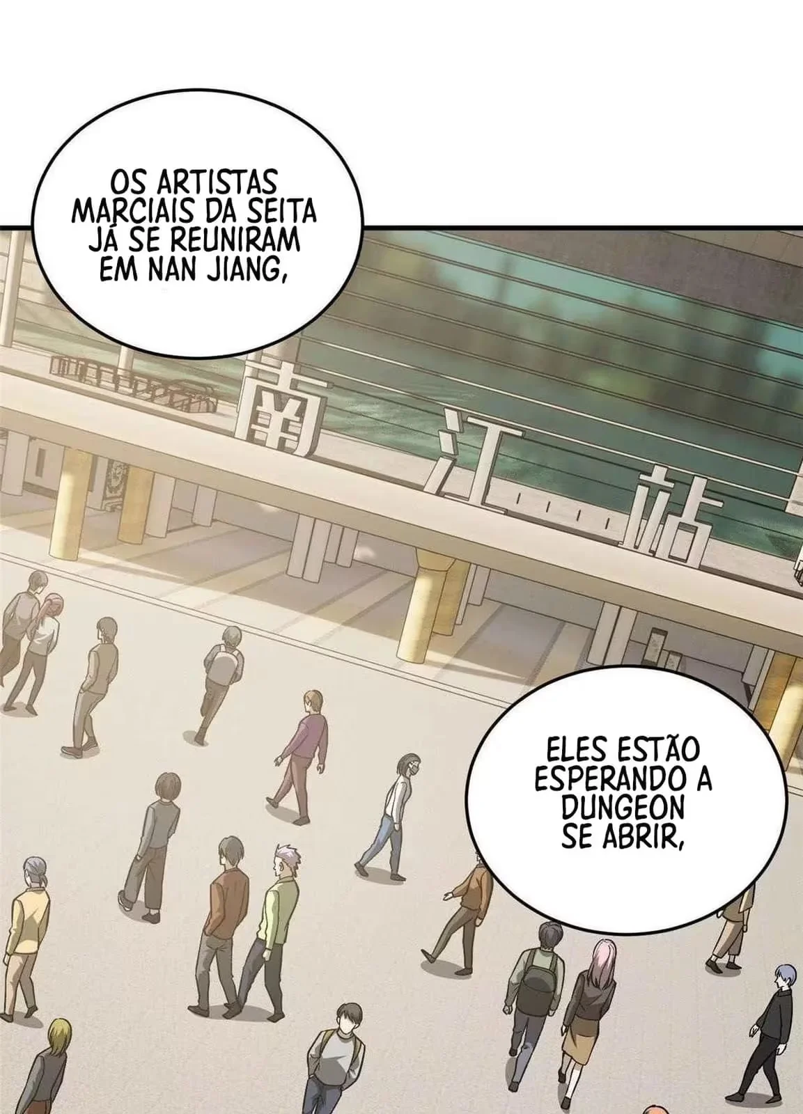Global Martial Artist Capítulo 95 Página 81
