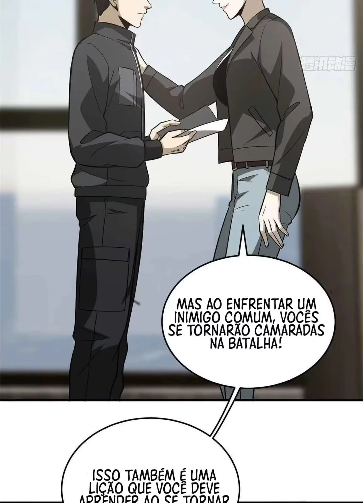Global Martial Artist Capítulo 95 Página 91