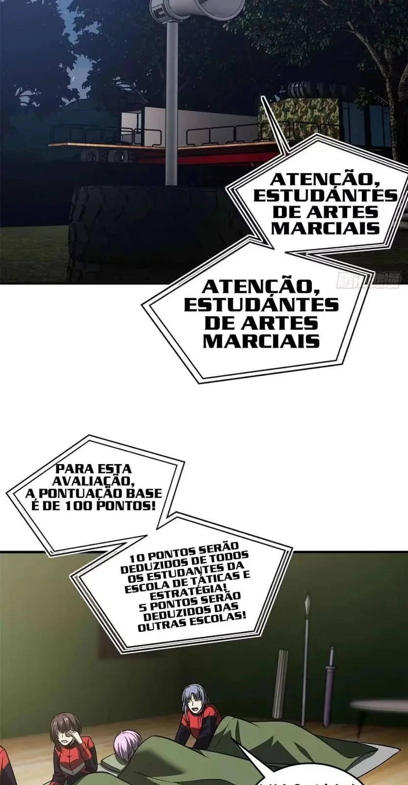 Global Martial Artist Capítulo 97 Página 107