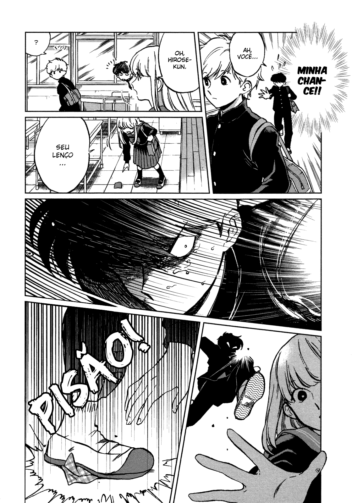 Go For It, Nakamura! Capítulo 1 Página 8