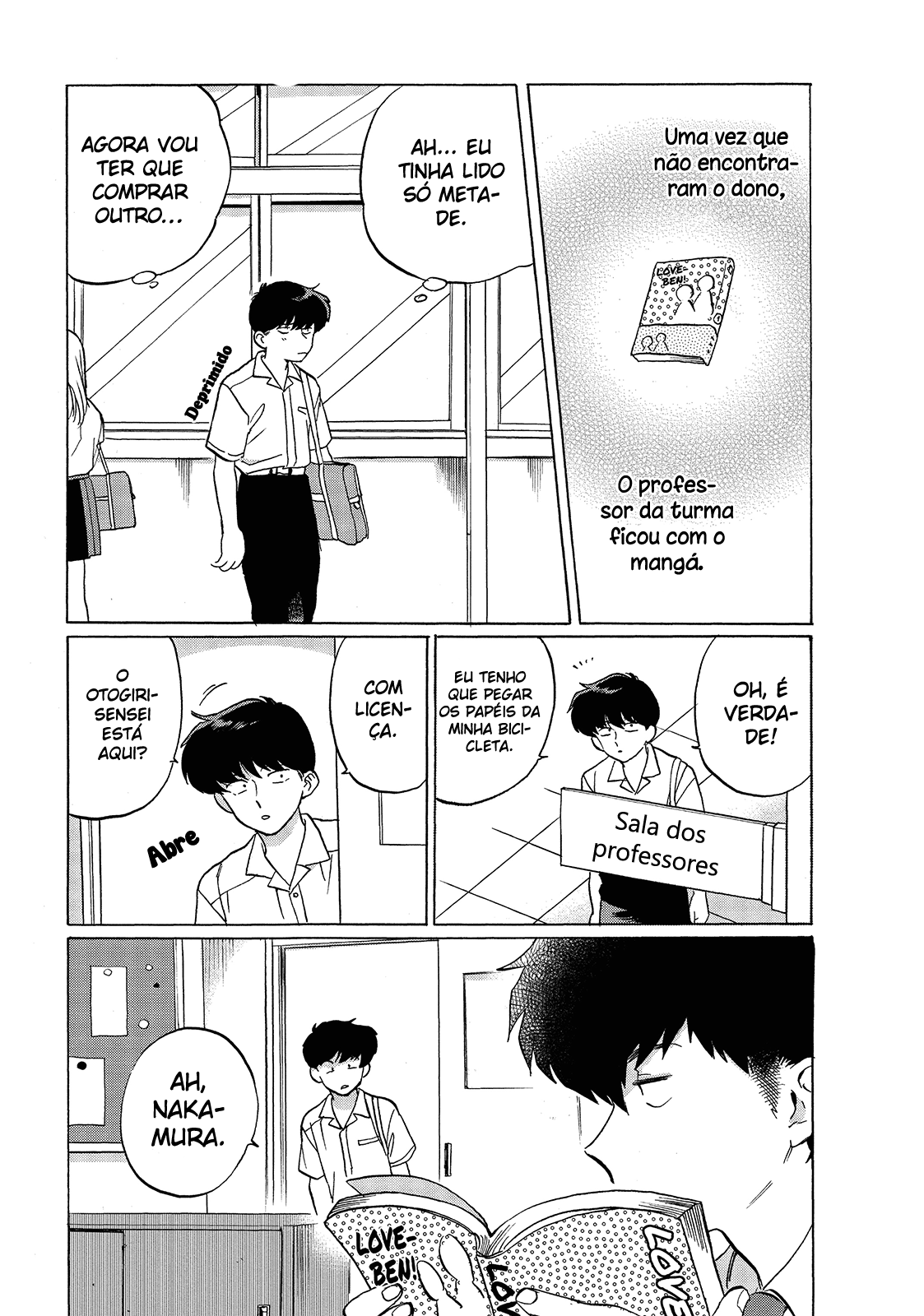Go For It, Nakamura! Capítulo 3 Página 14
