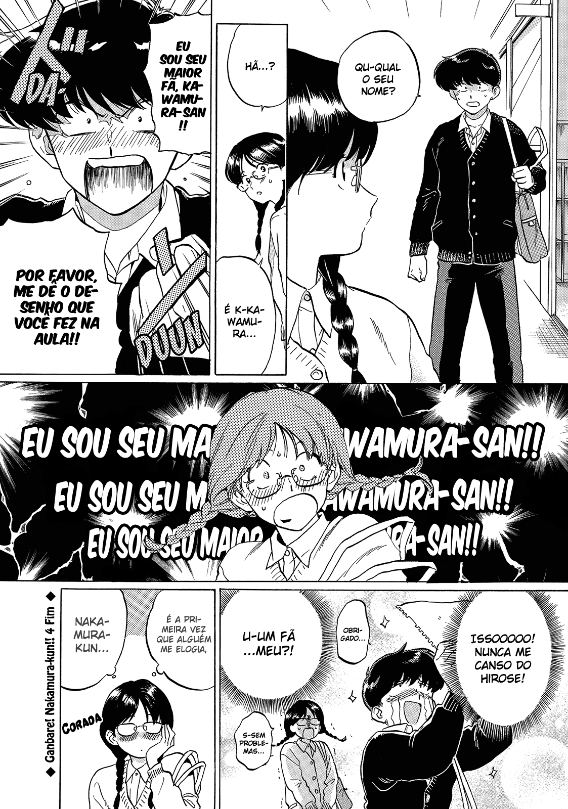 Go For It, Nakamura! Capítulo 4 Página 11