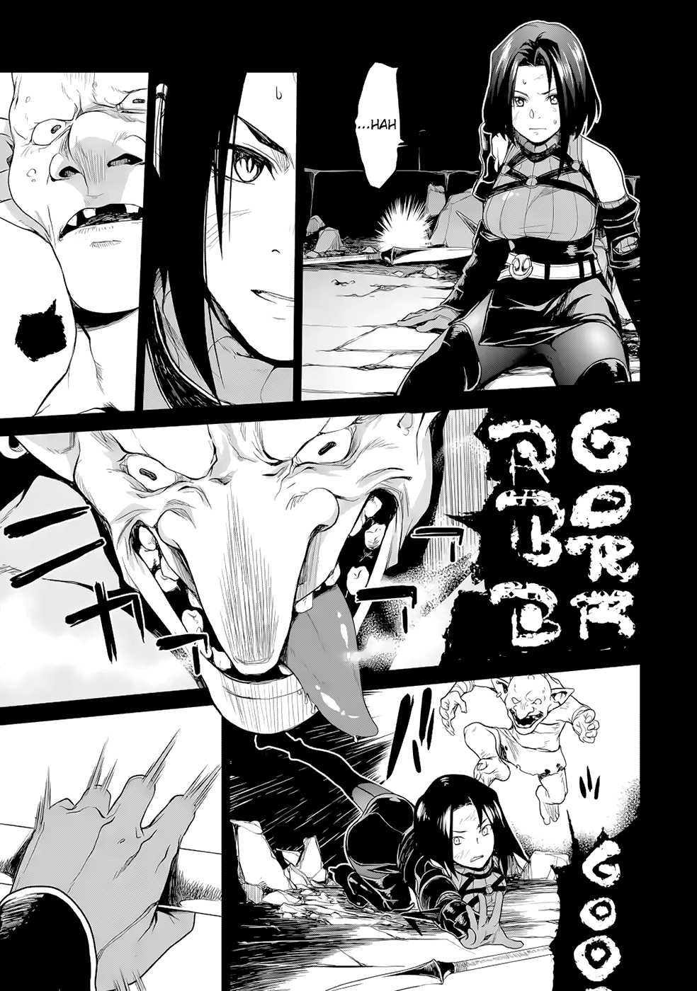 Goblin Slayer Side Story II: Dai Katana (Original Version) Capítulo 2 Página 10