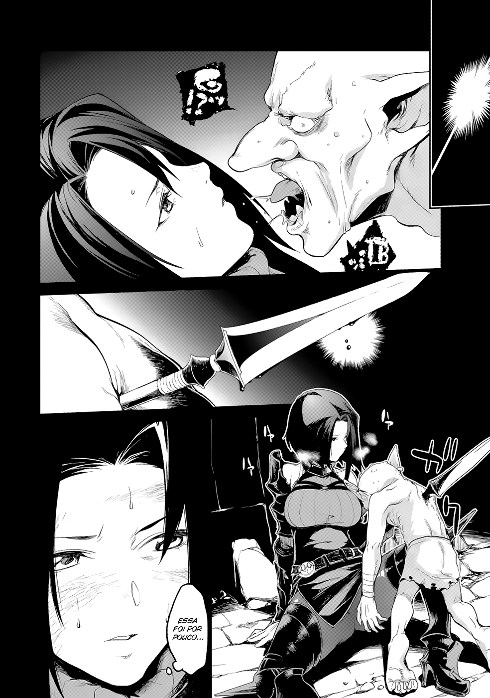 Goblin Slayer Side Story II: Dai Katana (Original Version) Capítulo 2 Página 17