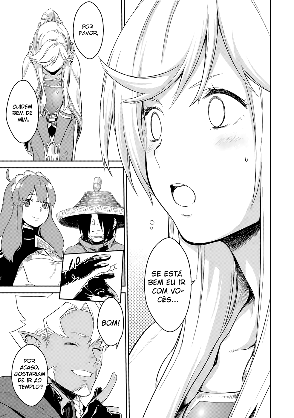 Goblin Slayer Side Story II: Dai Katana (Original Version) Capítulo 2 Página 19