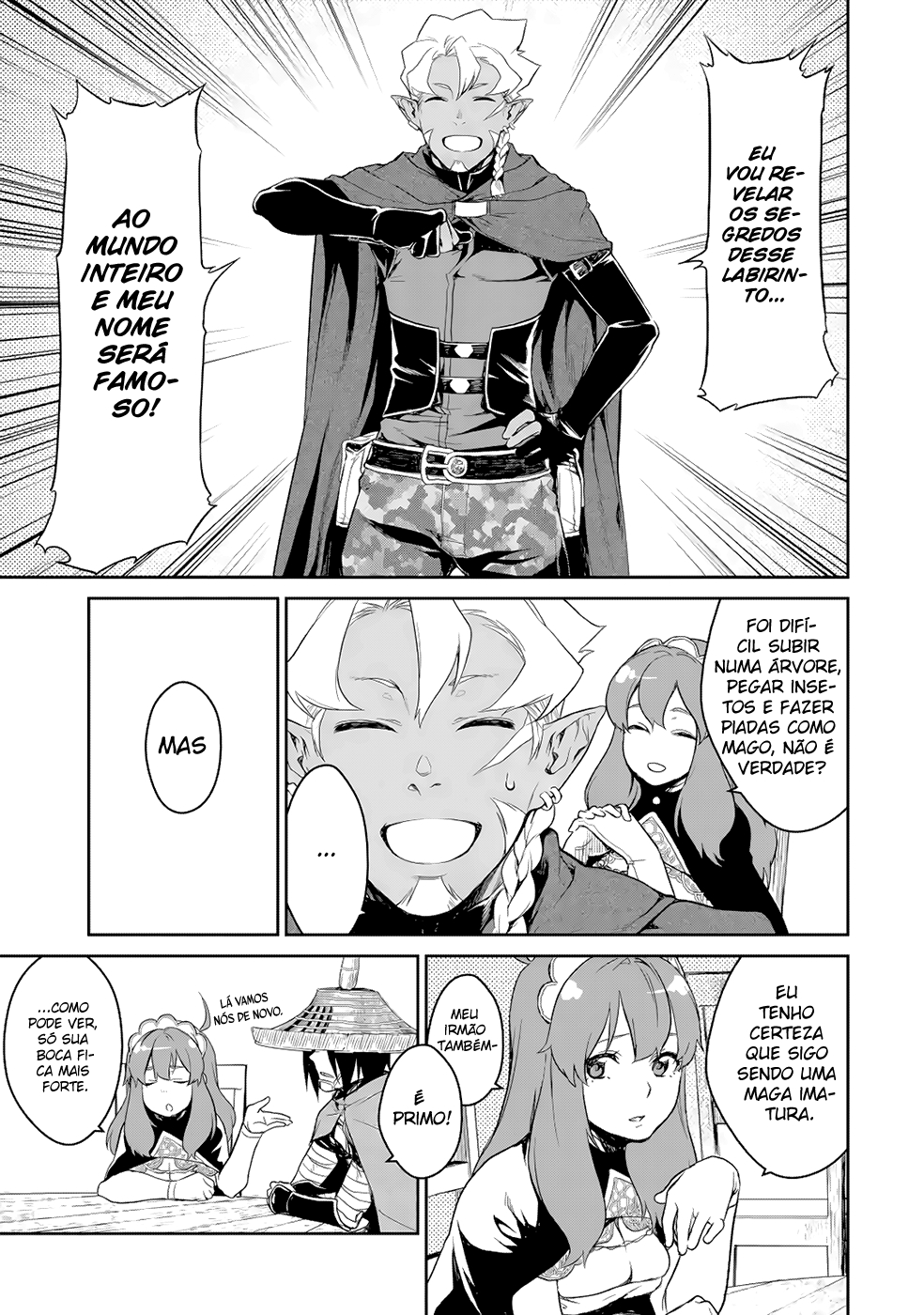 Goblin Slayer Side Story II: Dai Katana (Original Version) Capítulo 2 Página 2