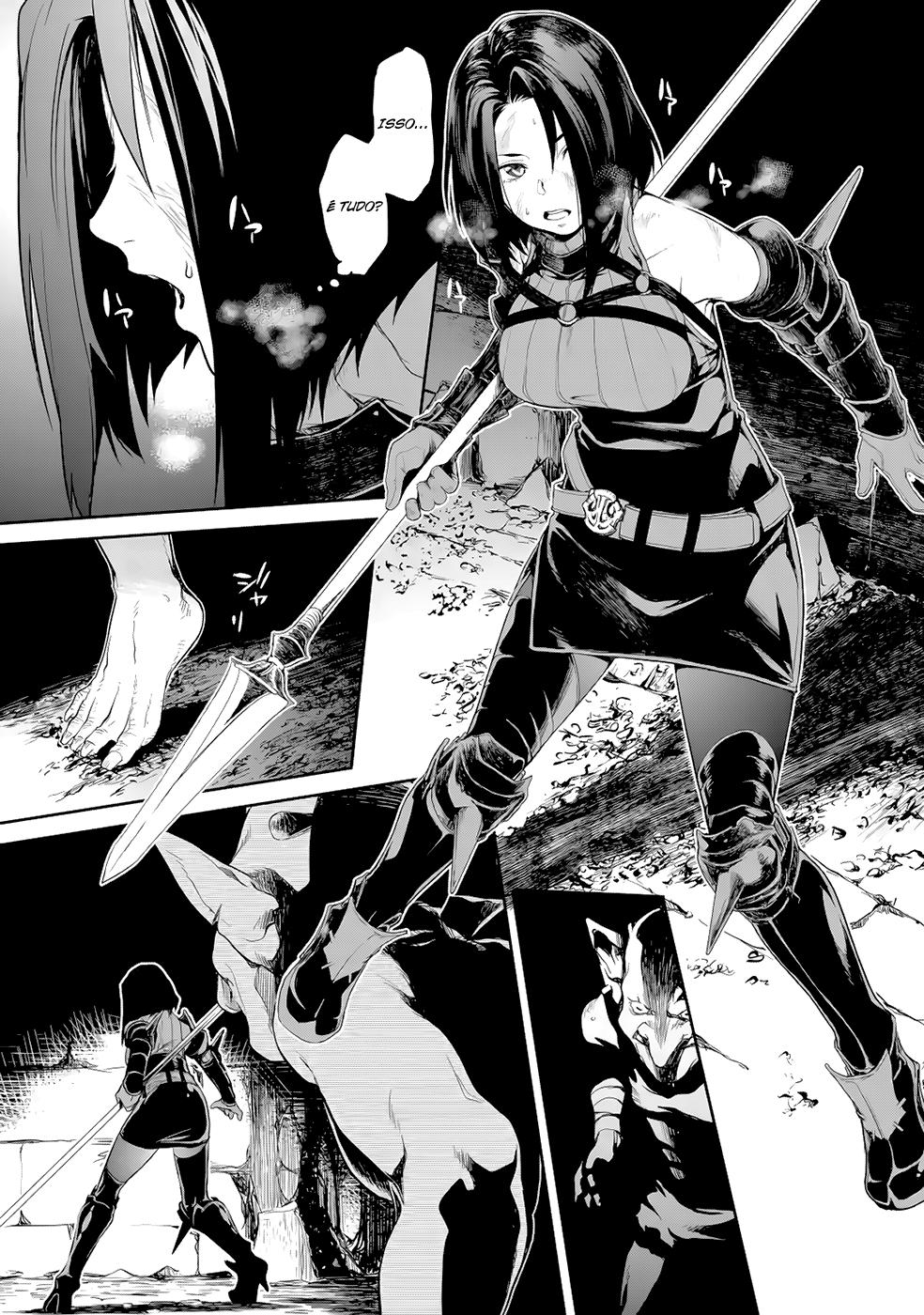 Goblin Slayer Side Story II: Dai Katana (Original Version) Capítulo 2 Página 3