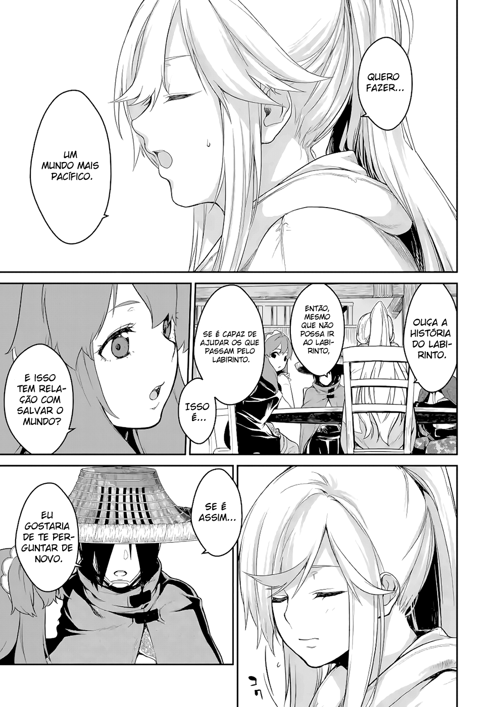 Goblin Slayer Side Story II: Dai Katana (Original Version) Capítulo 2 Página 7