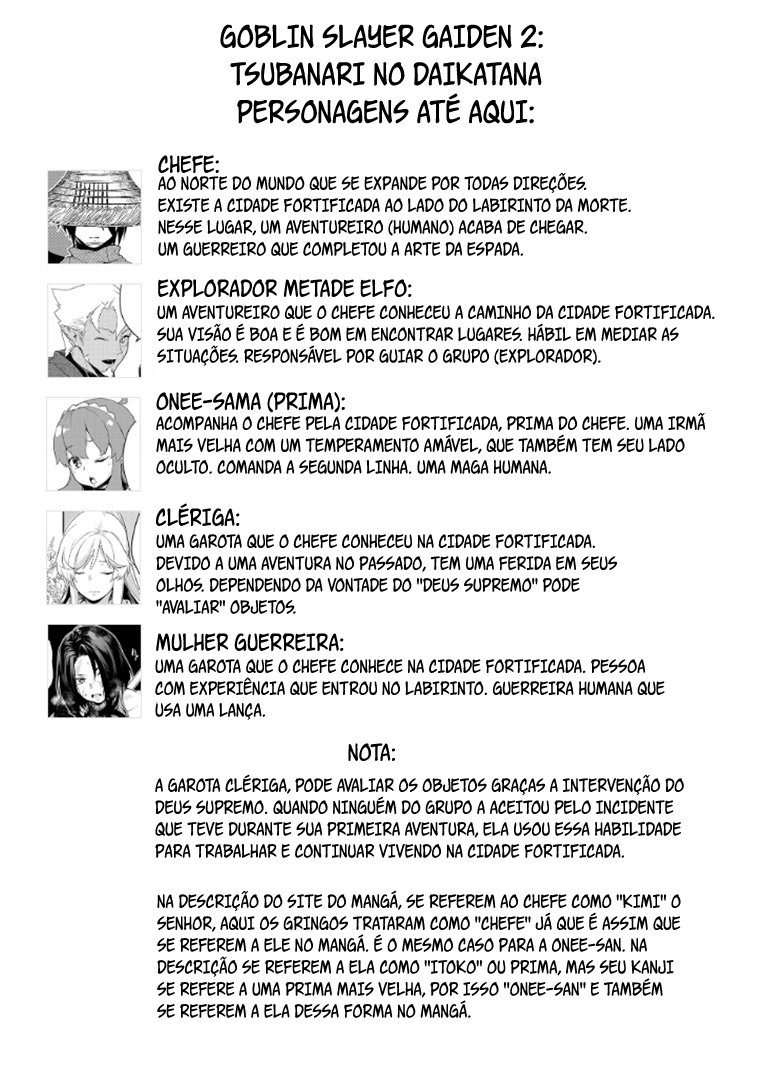 Goblin Slayer Side Story II: Dai Katana (Original Version) Capítulo 2 Página 9