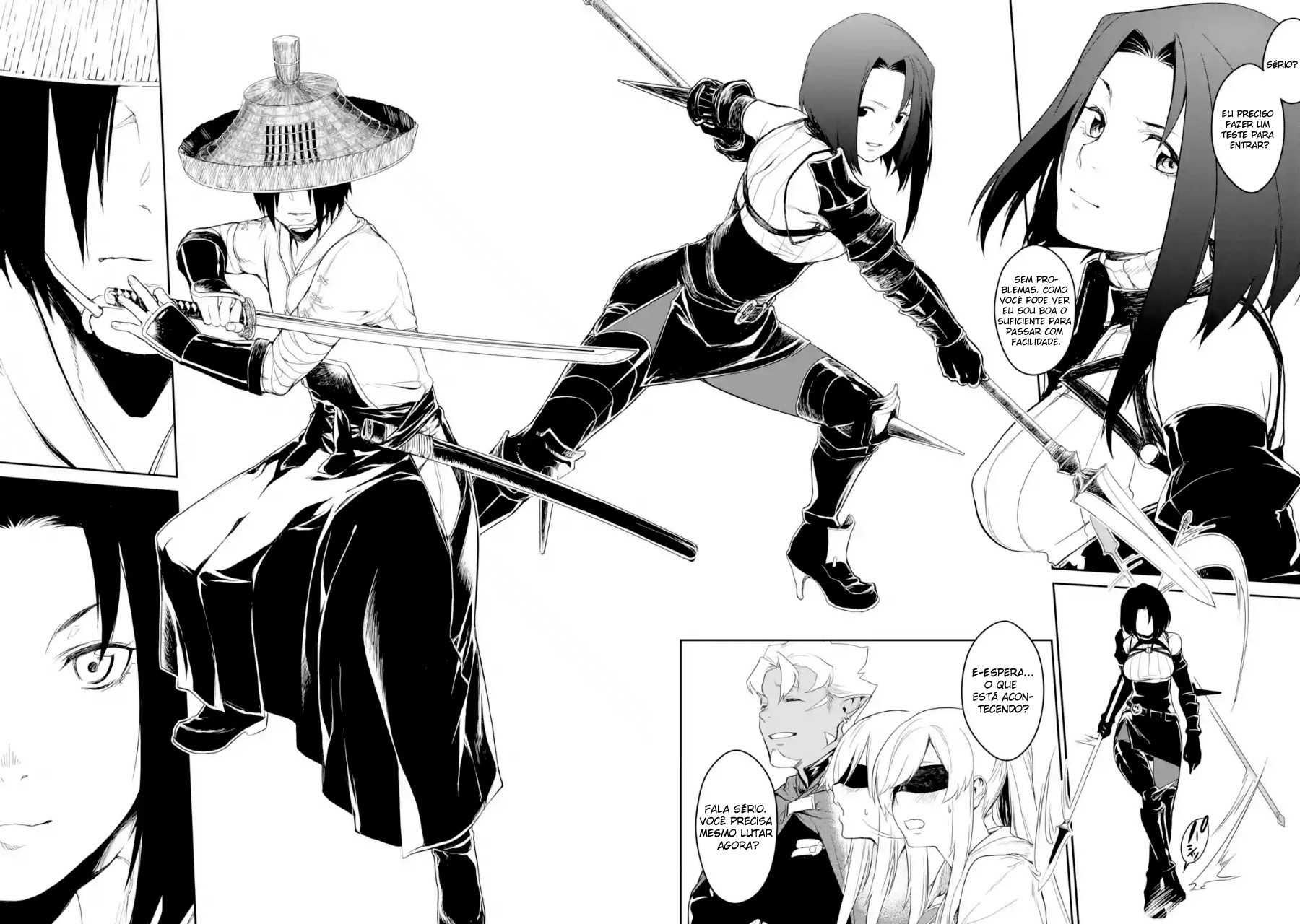 Goblin Slayer Side Story II: Dai Katana (Original Version) Capítulo 3 Página 7