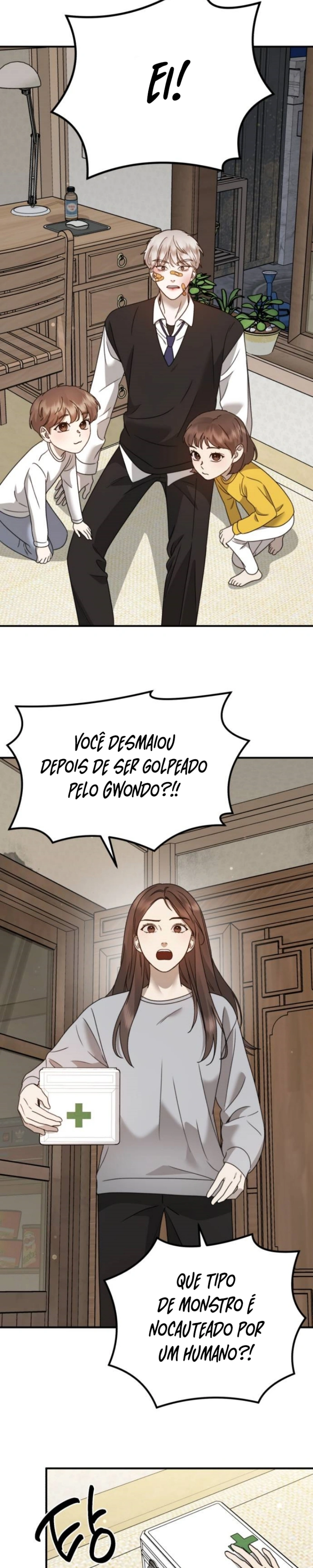 God Jangsan Tiger Capítulo 18 Página 35