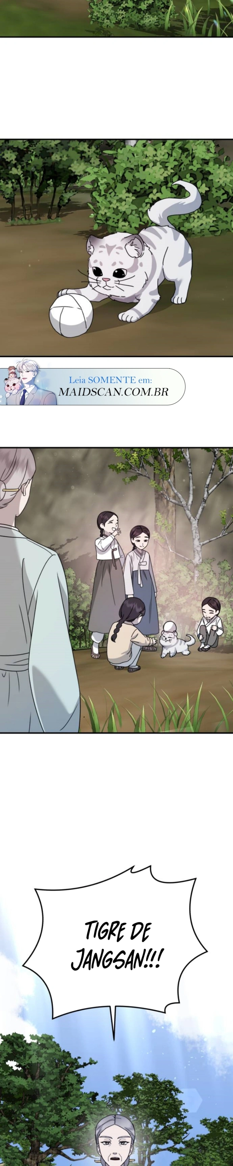 God Jangsan Tiger Capítulo 19 Página 2