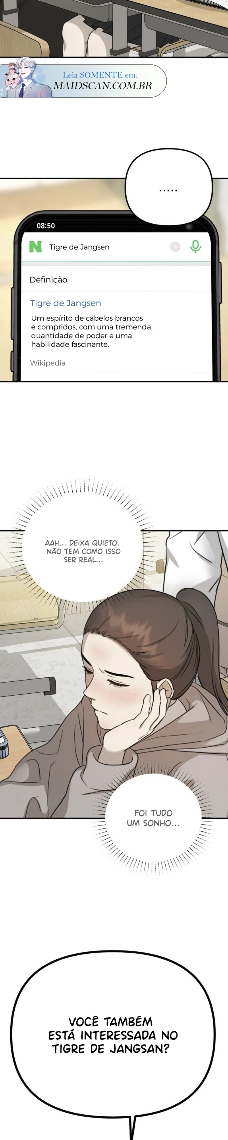 God Jangsan Tiger Capítulo 2 Página 19
