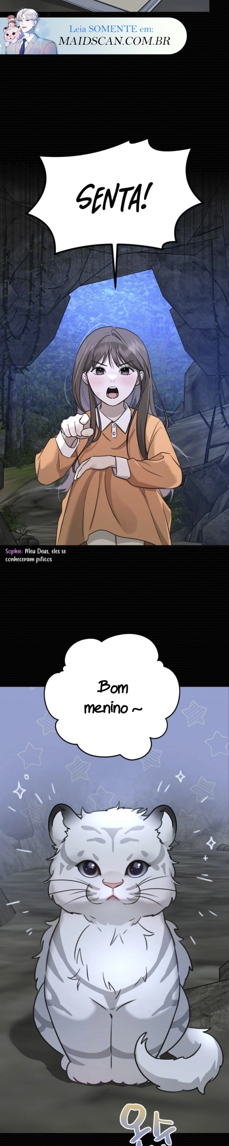 God Jangsan Tiger Capítulo 2 Página 2