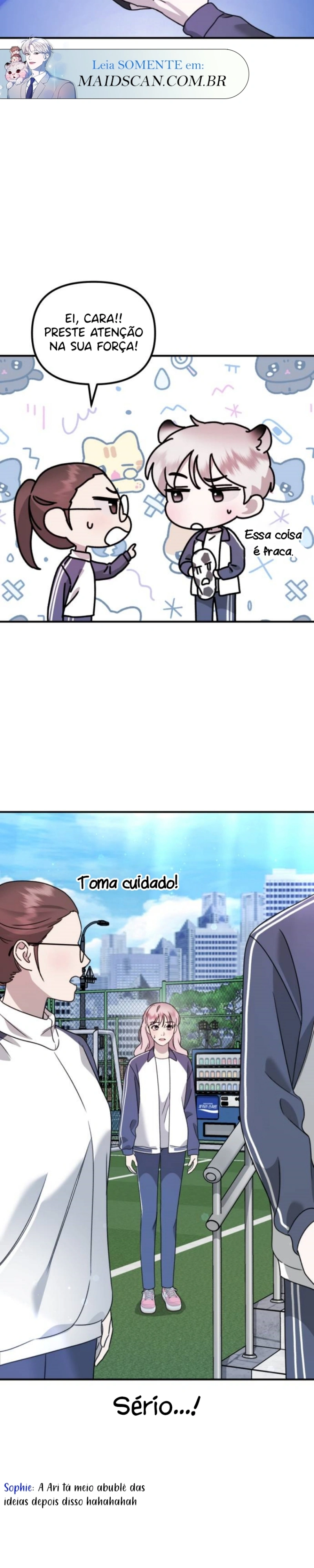God Jangsan Tiger Capítulo 27 Página 16