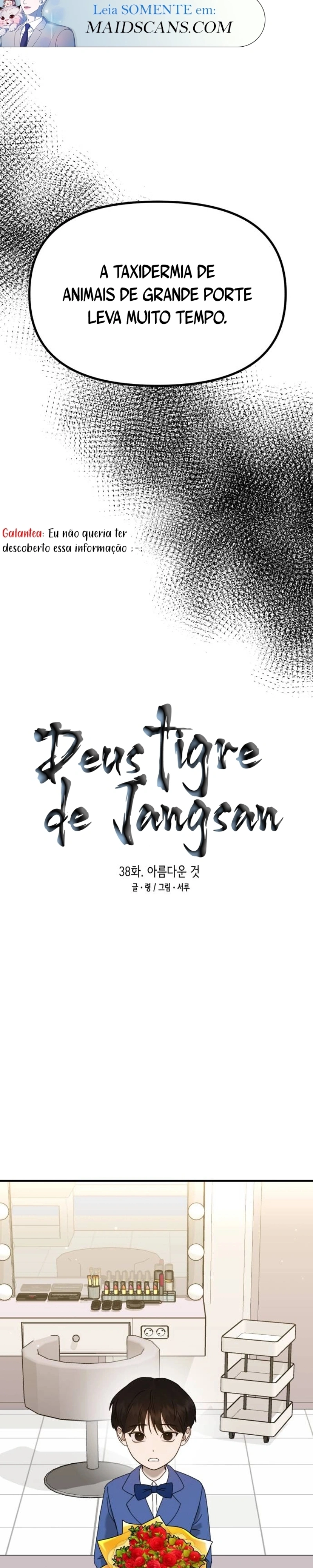 God Jangsan Tiger Capítulo 38 Página 10