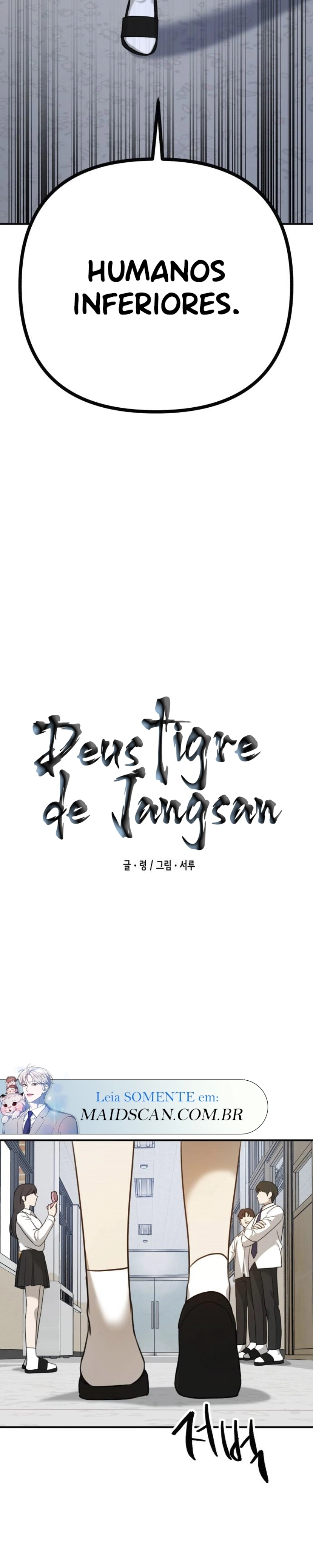 God Jangsan Tiger Capítulo 4 Página 13
