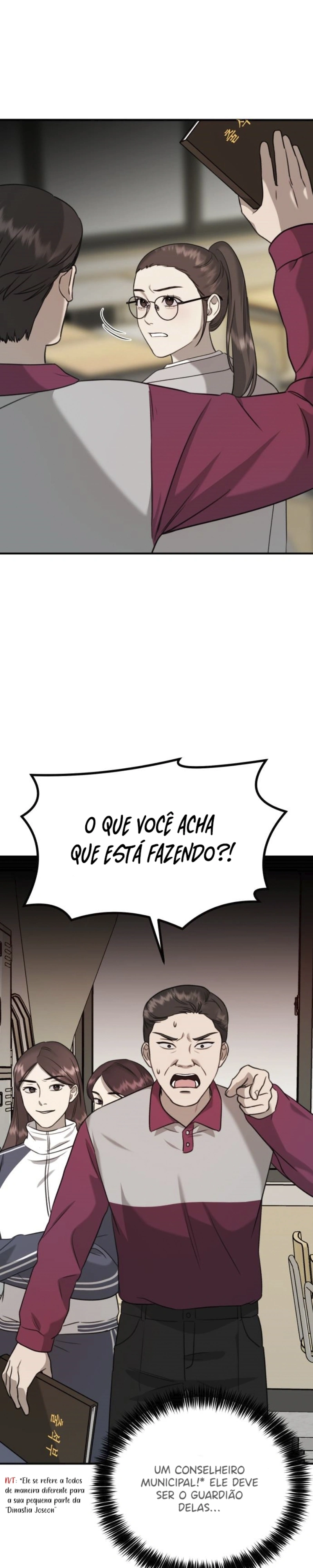 God Jangsan Tiger Capítulo 4 Página 24