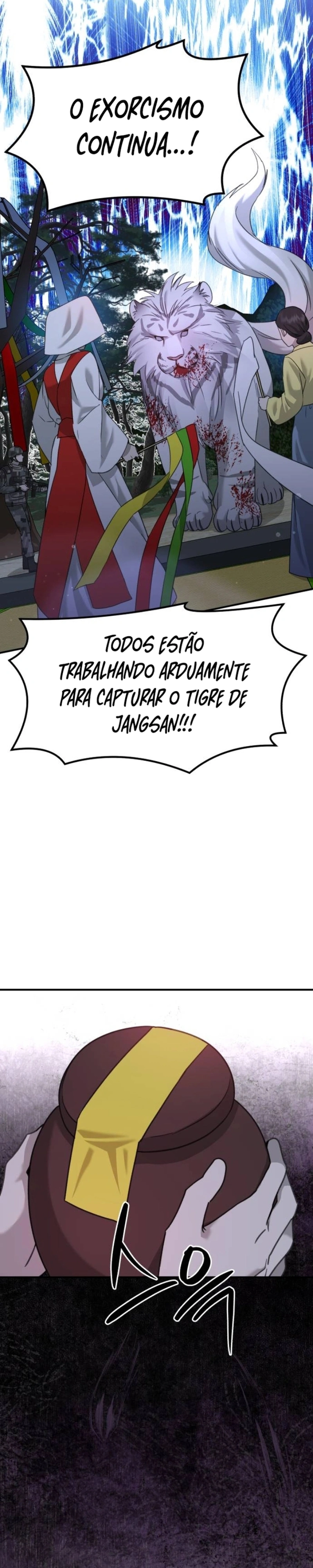 God Jangsan Tiger Capítulo 45 Página 27