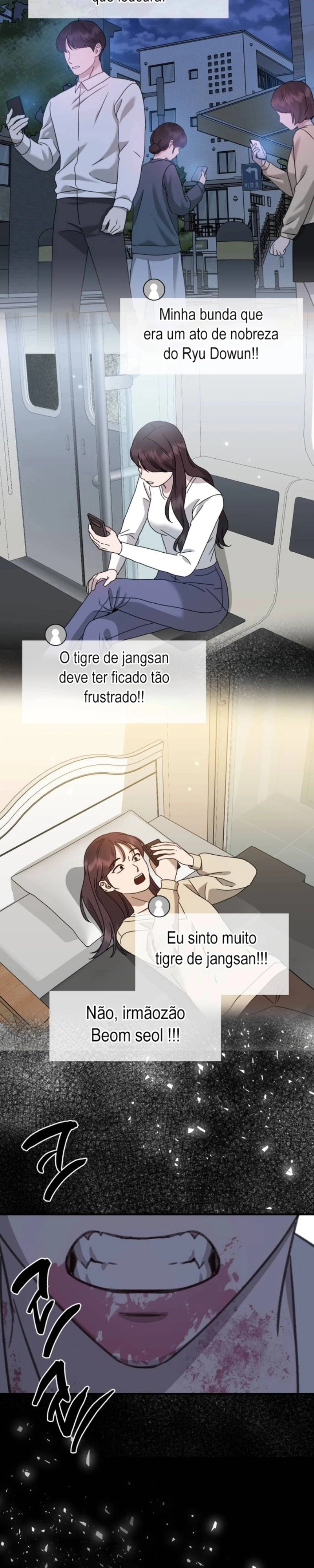 God Jangsan Tiger Capítulo 47 Página 53