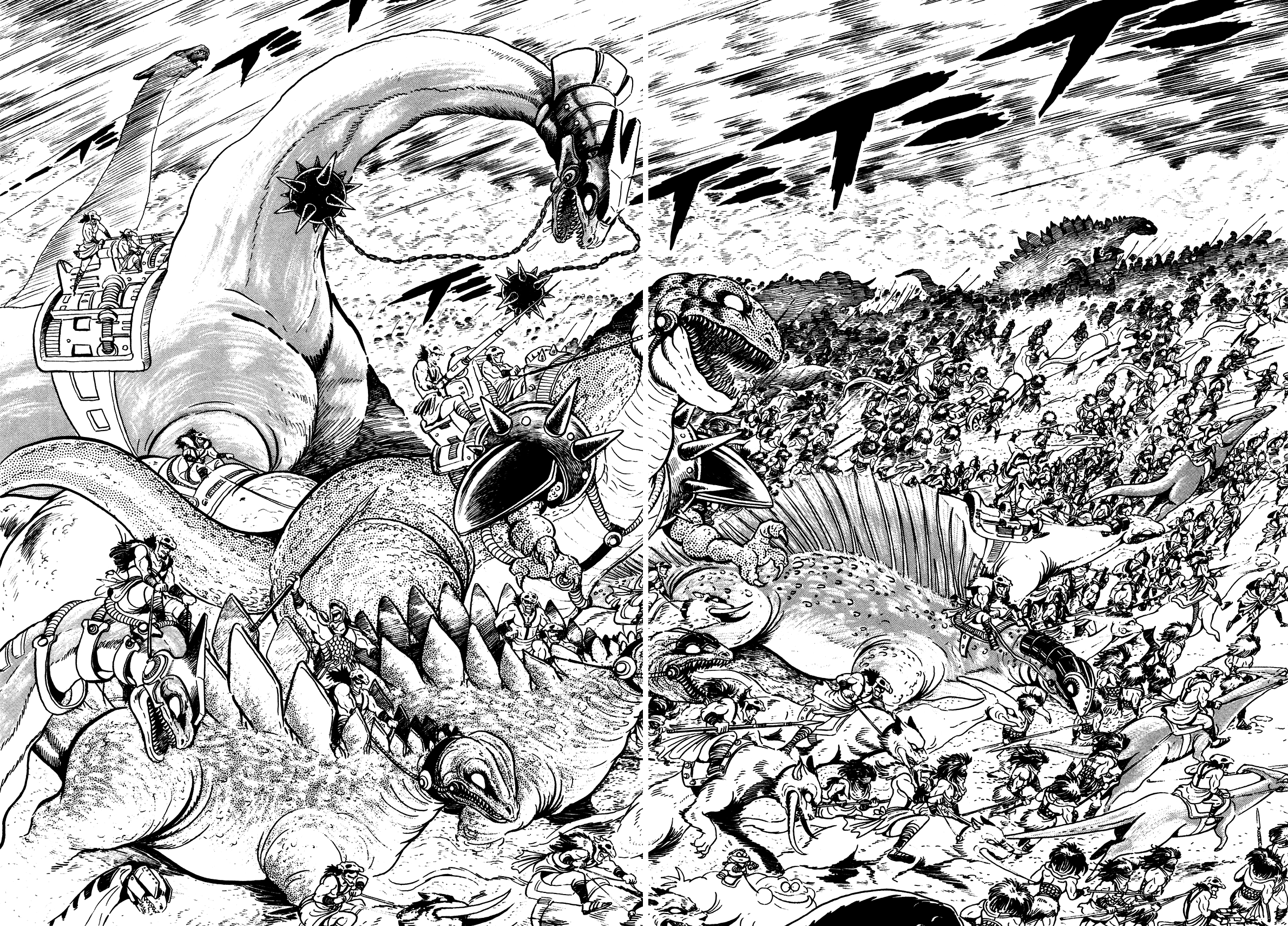 God Mazinger Capítulo 2 Página 1