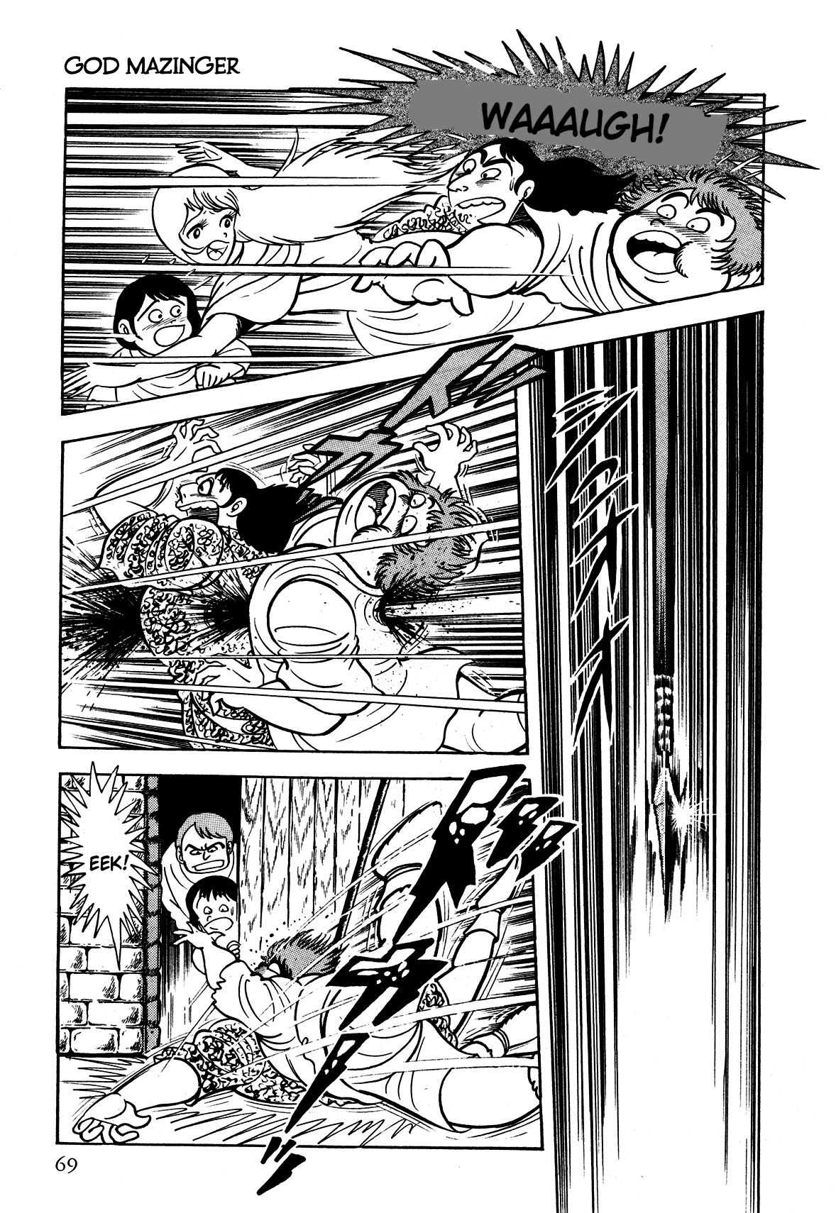 God Mazinger Capítulo 2 Página 11