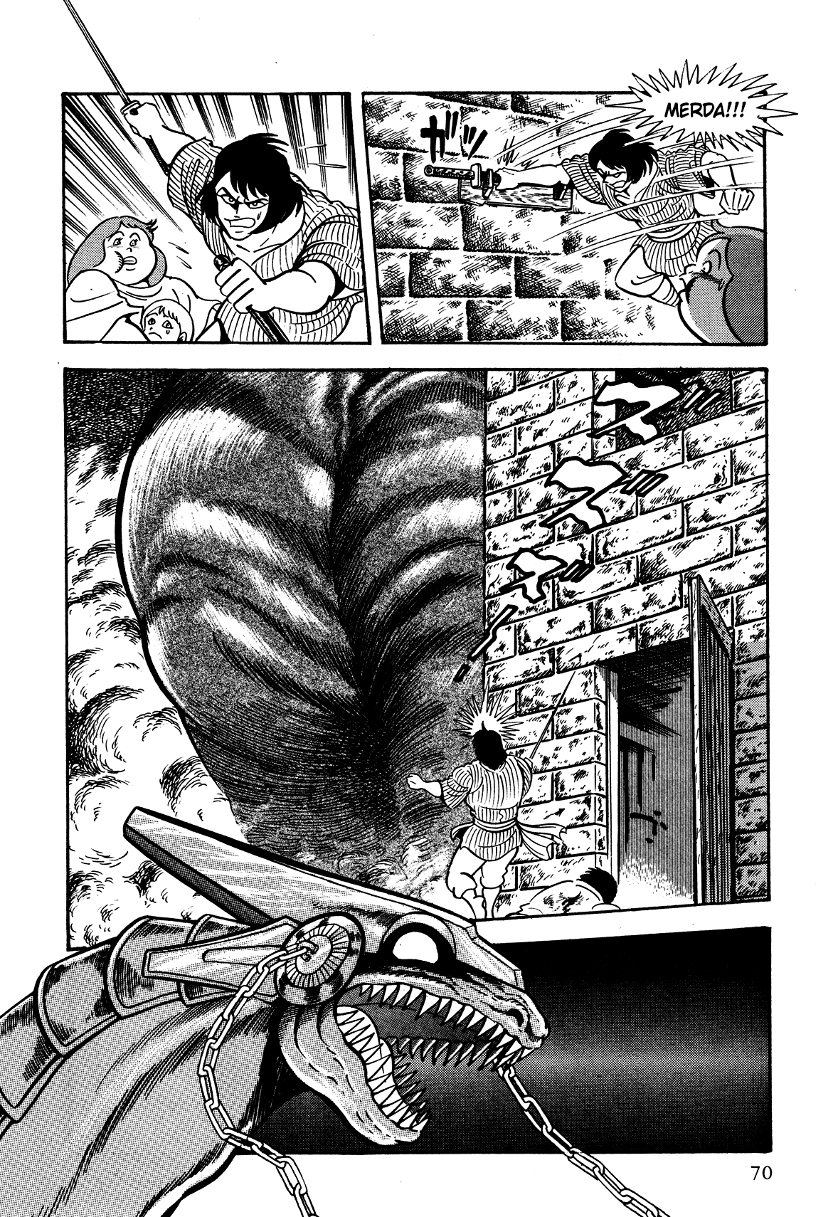 God Mazinger Capítulo 2 Página 12