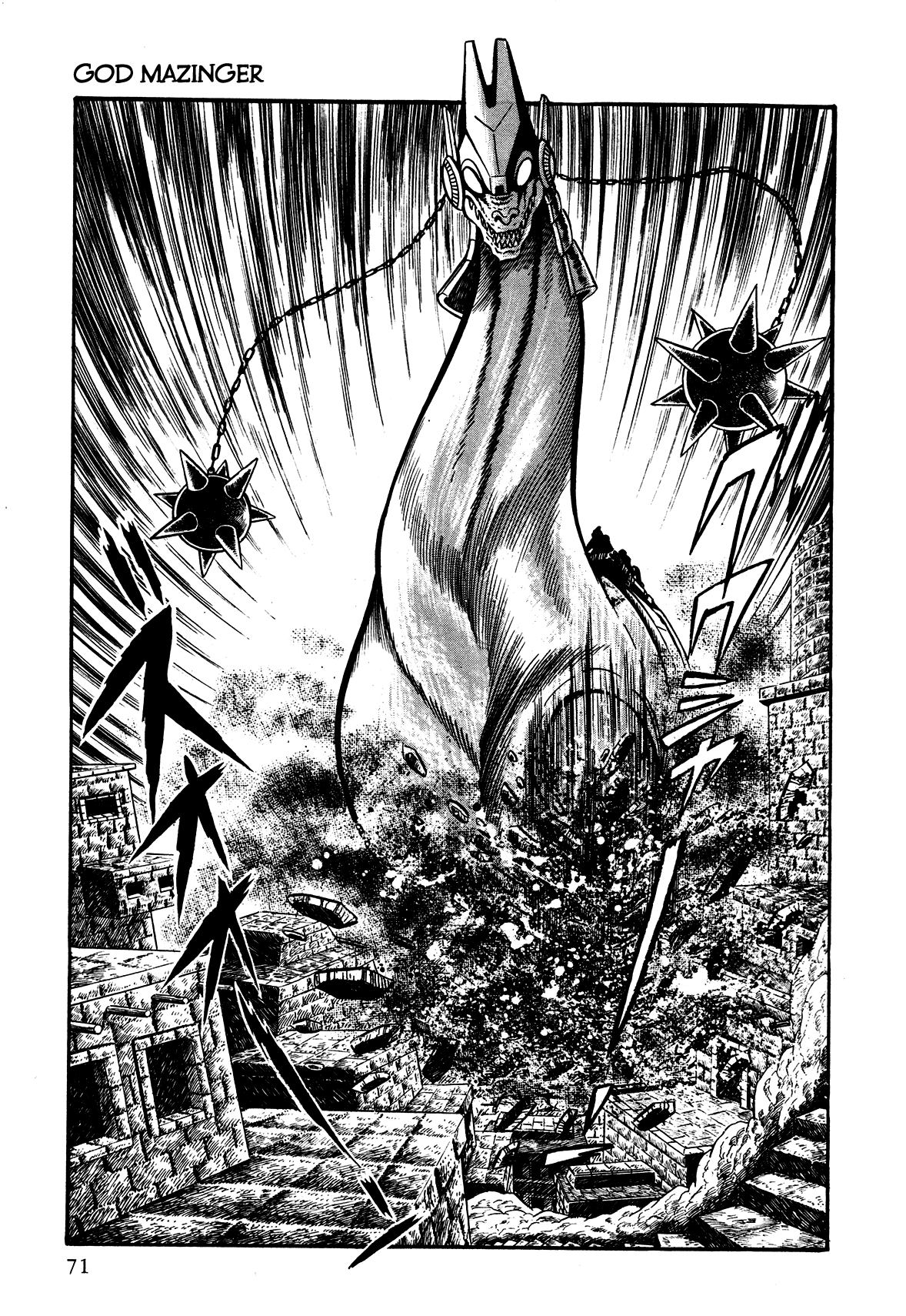 God Mazinger Capítulo 2 Página 13
