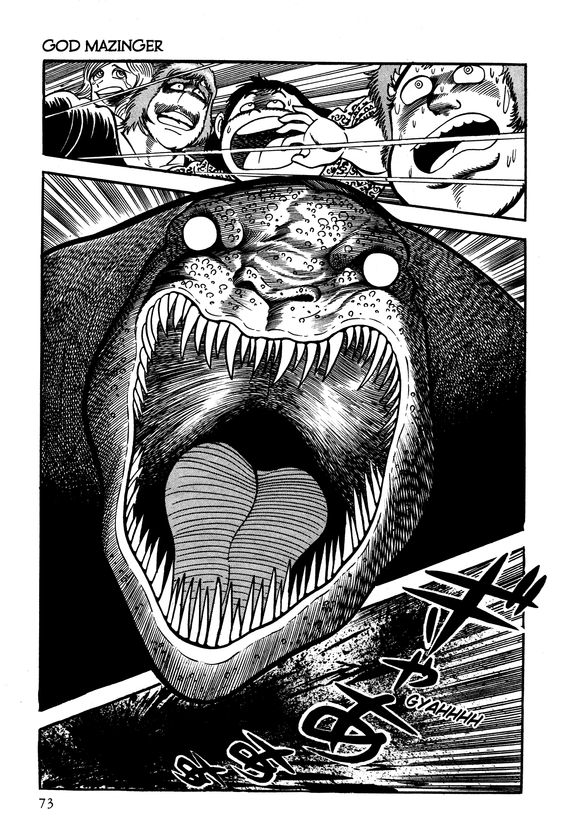 God Mazinger Capítulo 2 Página 15