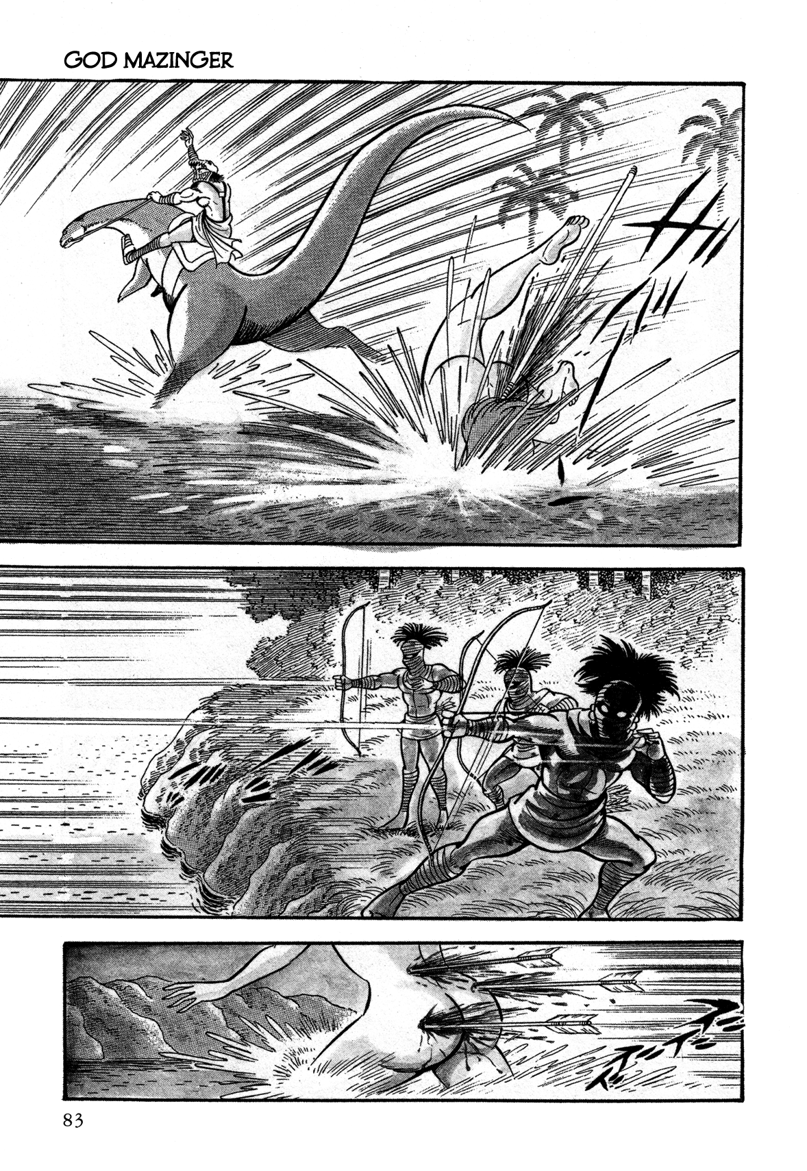 God Mazinger Capítulo 2 Página 24
