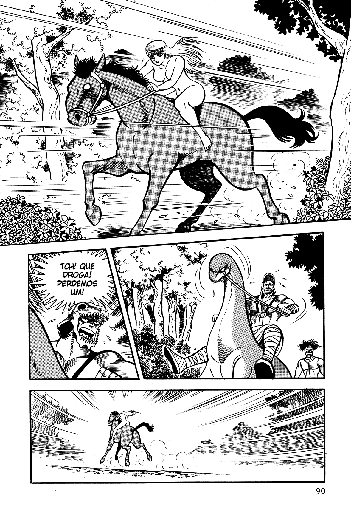 God Mazinger Capítulo 2 Página 31