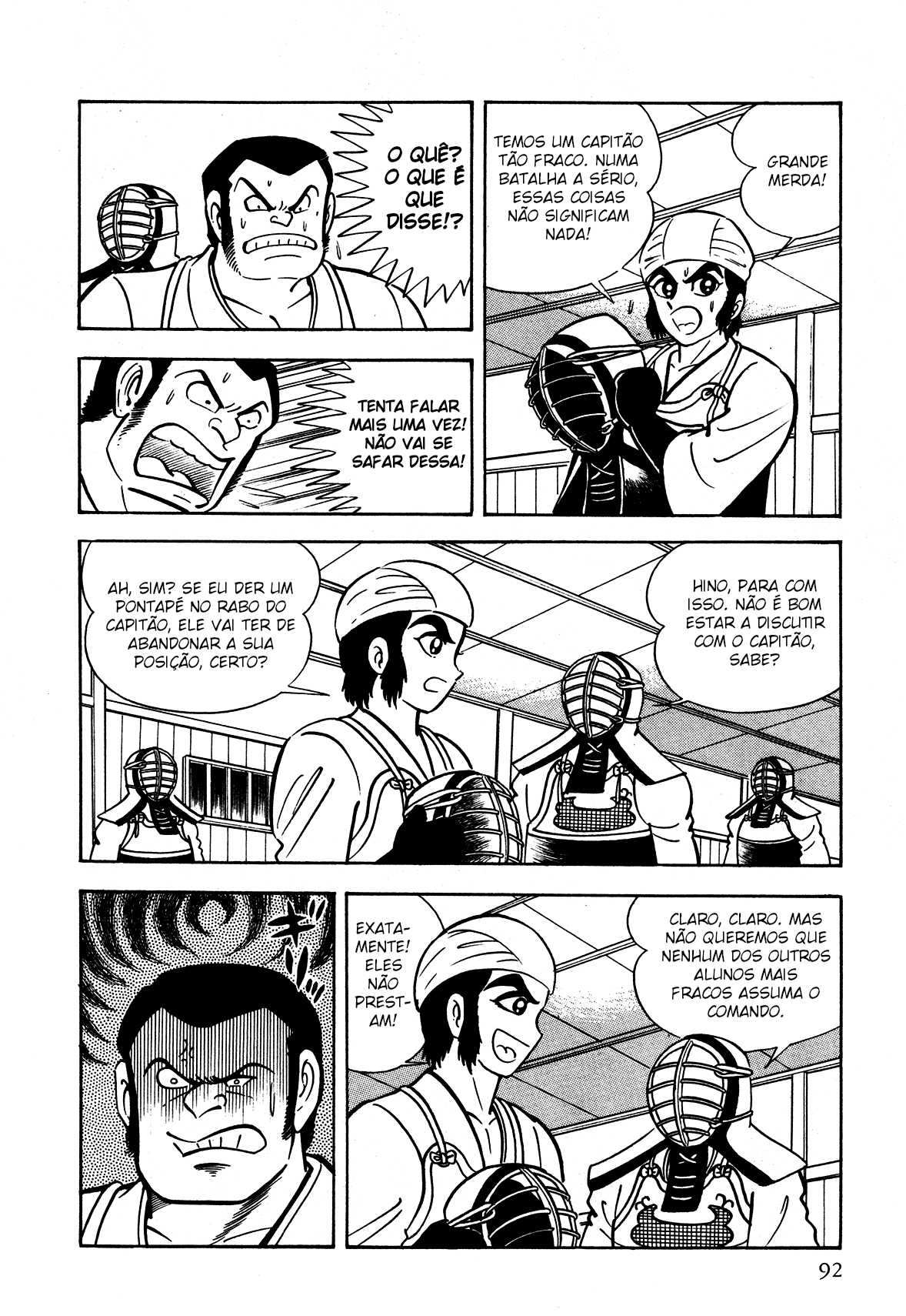 God Mazinger Capítulo 2 Página 33