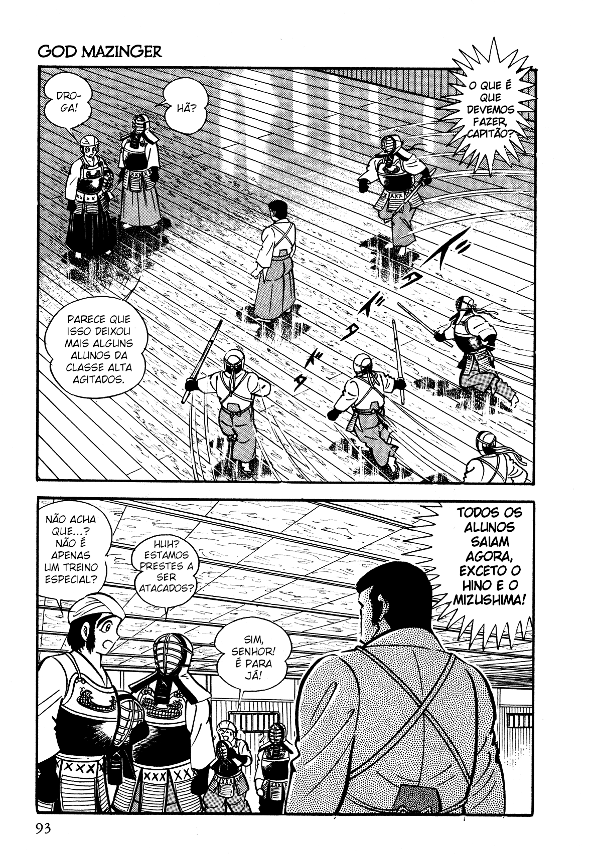 God Mazinger Capítulo 2 Página 34