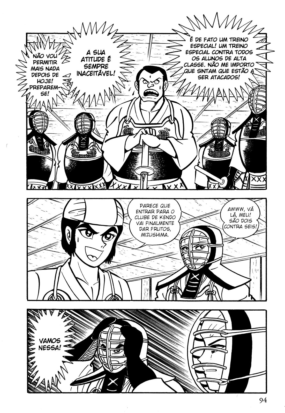 God Mazinger Capítulo 2 Página 35