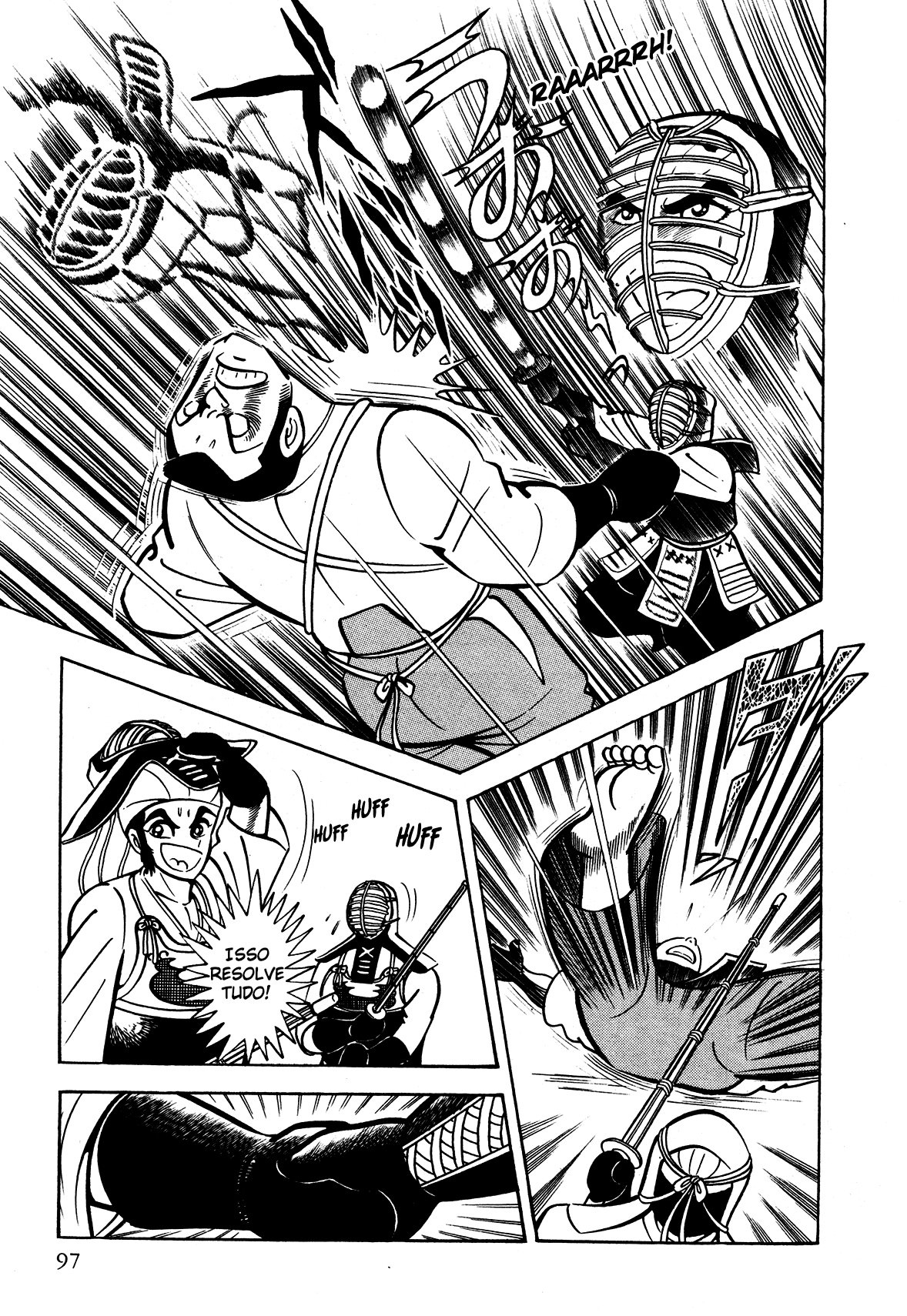 God Mazinger Capítulo 2 Página 38