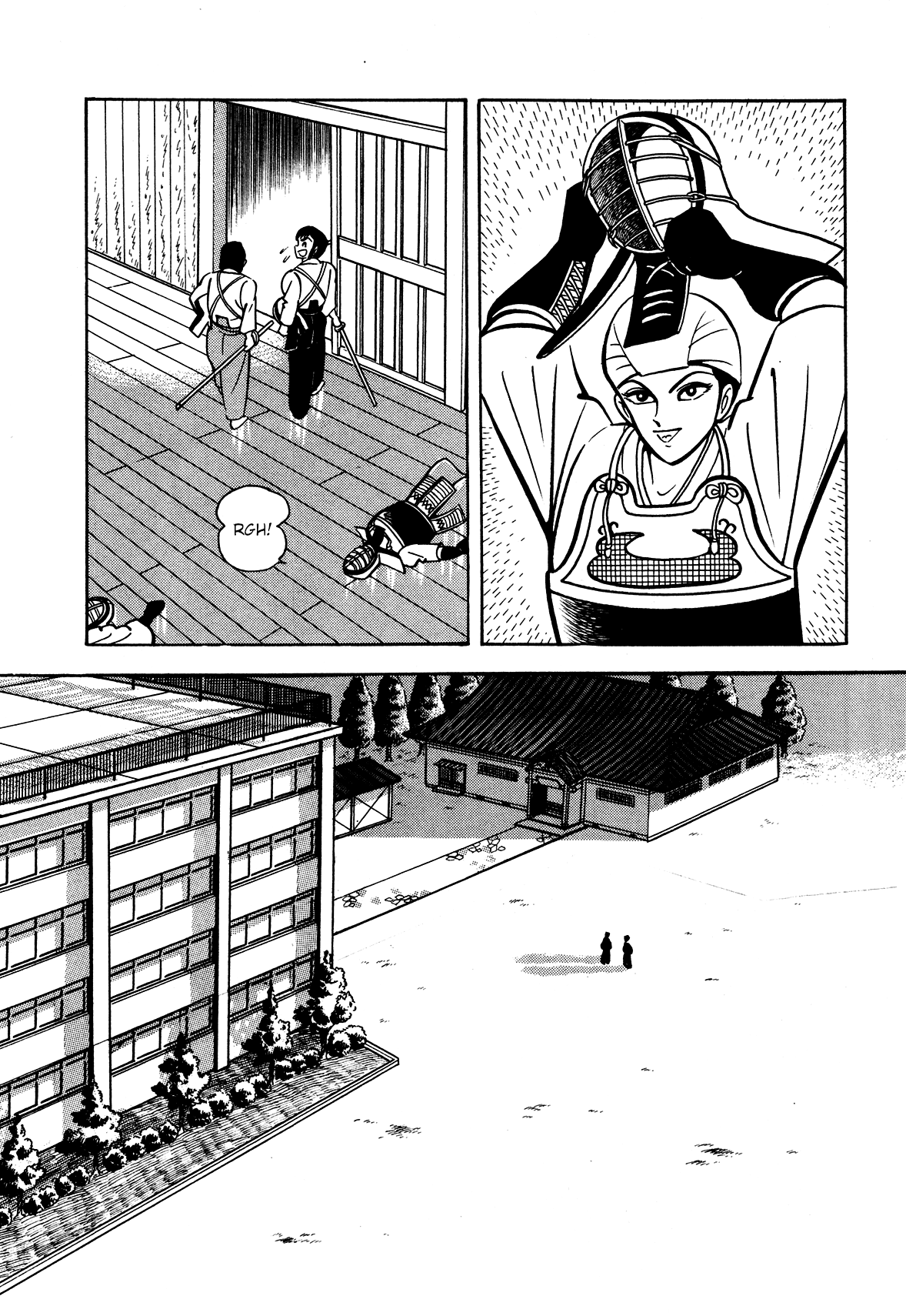 God Mazinger Capítulo 2 Página 39