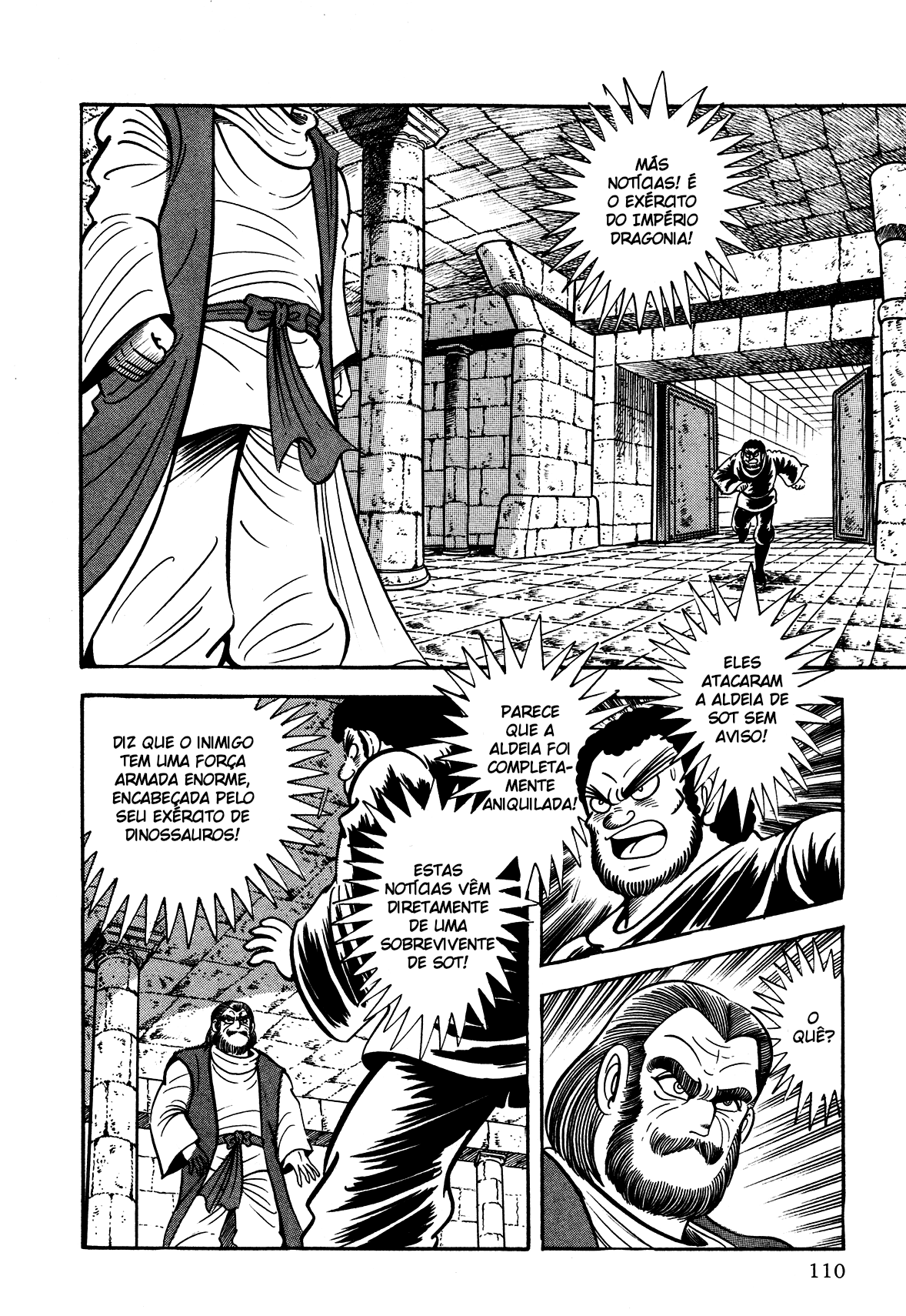 God Mazinger Capítulo 3 Página 10