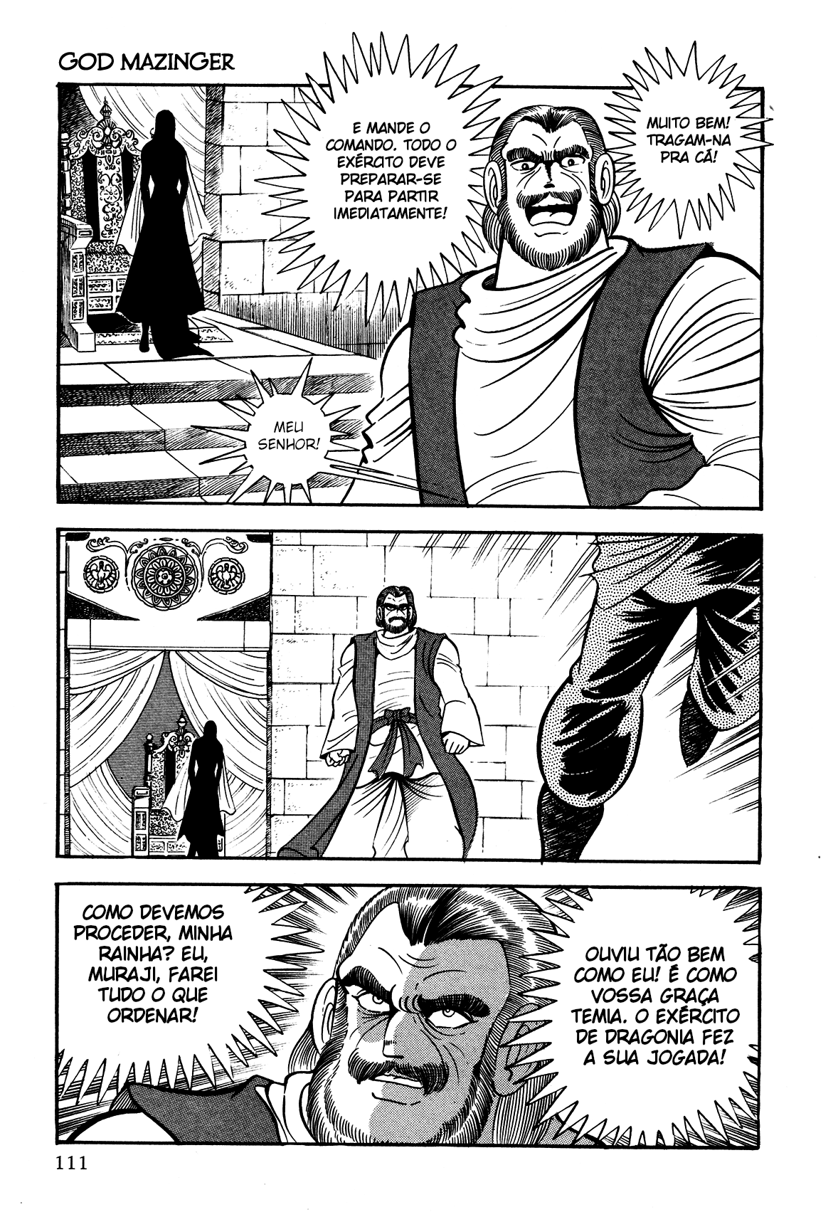God Mazinger Capítulo 3 Página 11