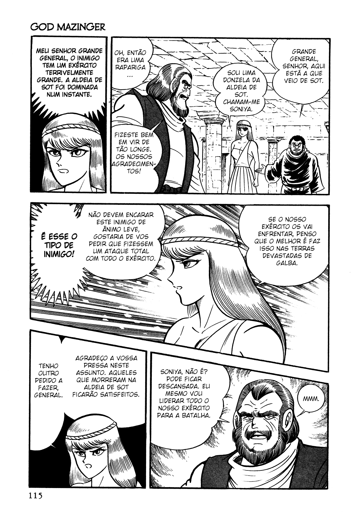 God Mazinger Capítulo 3 Página 15