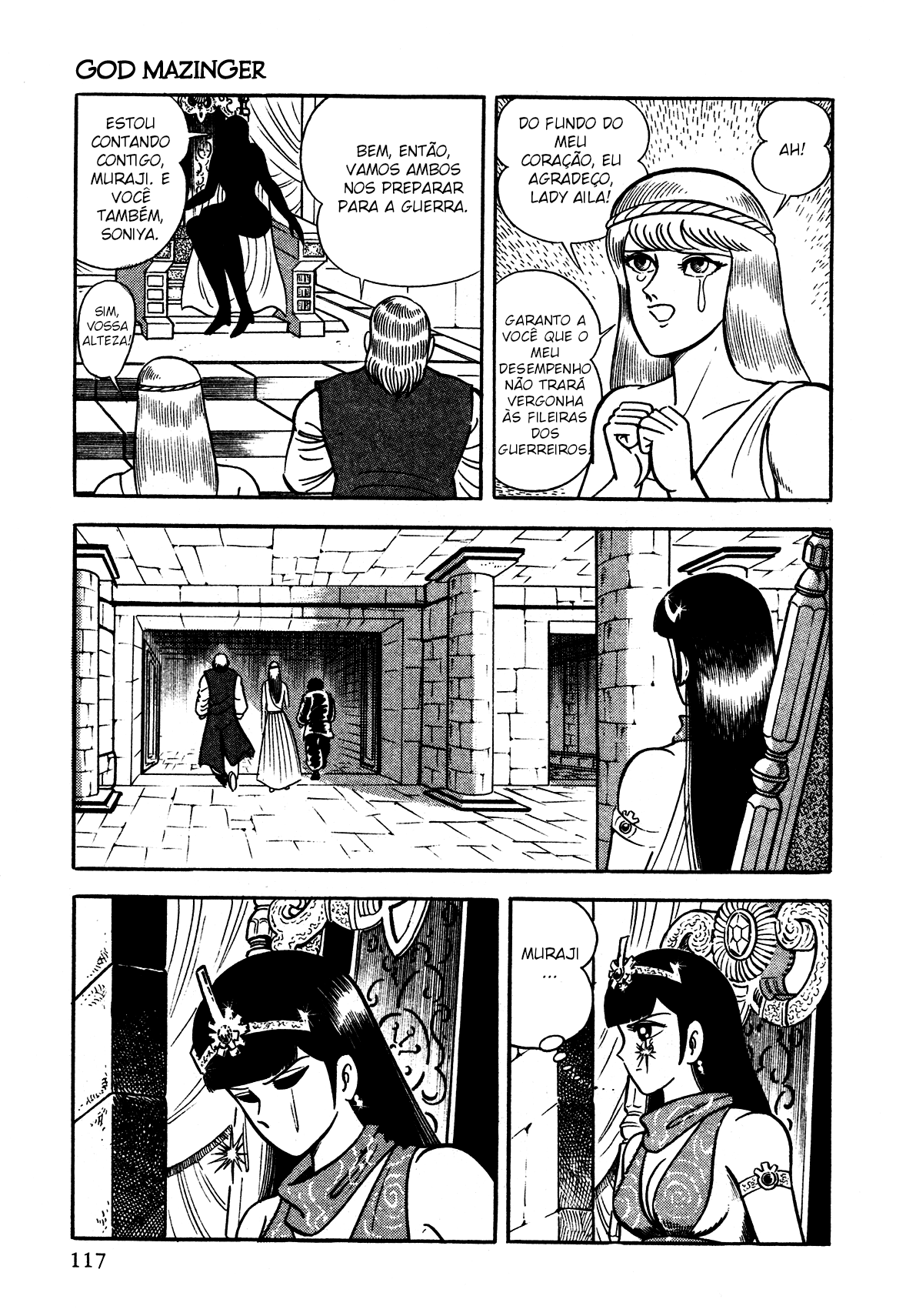 God Mazinger Capítulo 3 Página 17