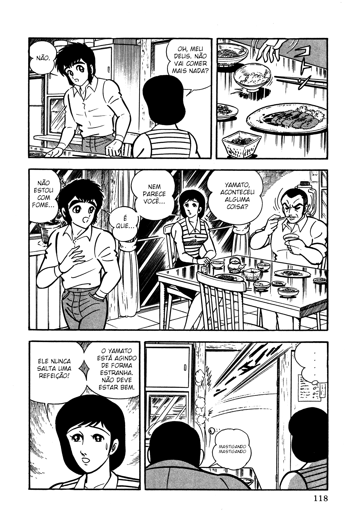 God Mazinger Capítulo 3 Página 18