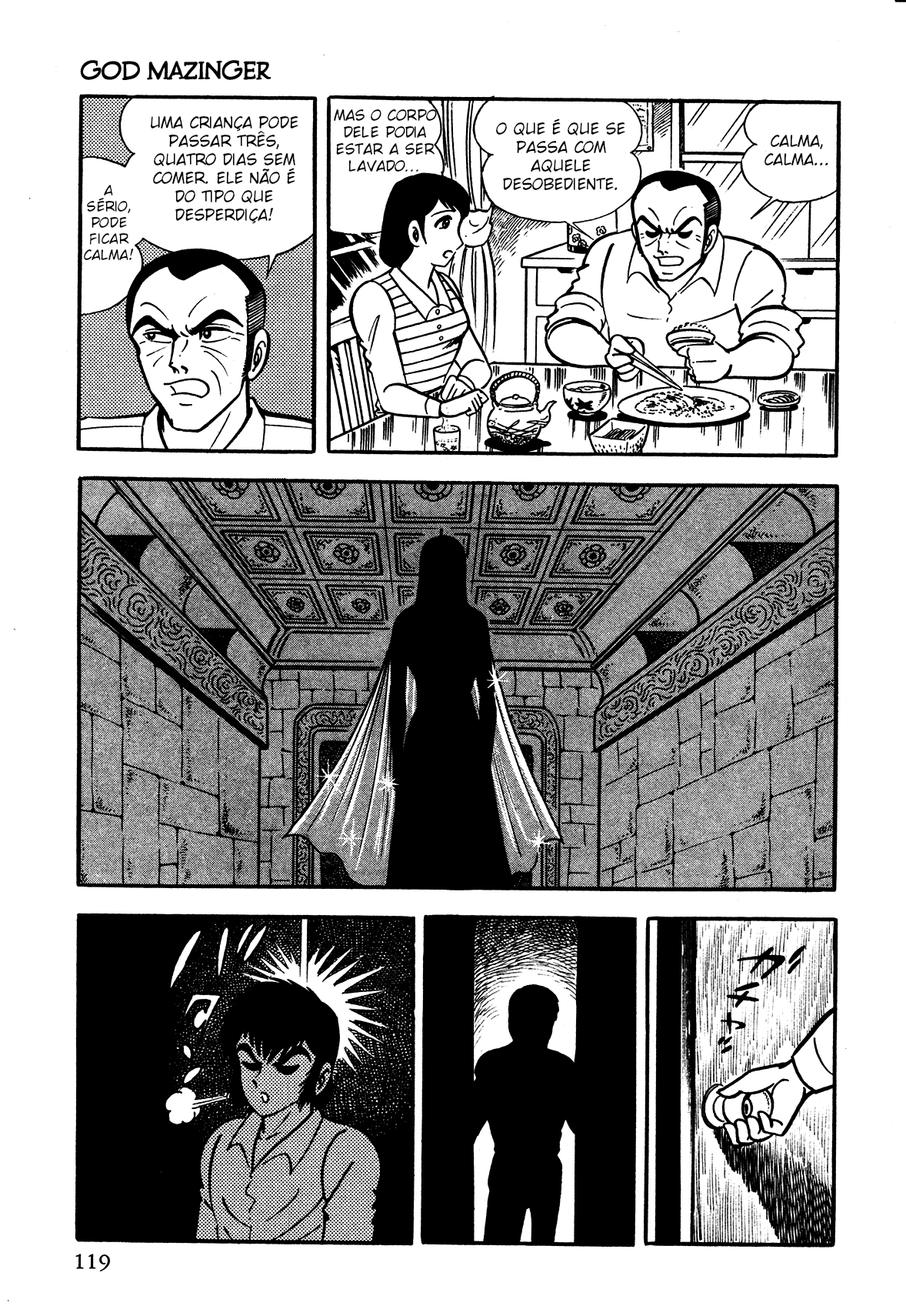 God Mazinger Capítulo 3 Página 19