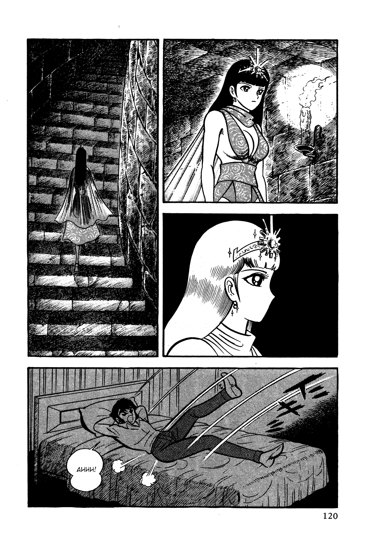 God Mazinger Capítulo 3 Página 20