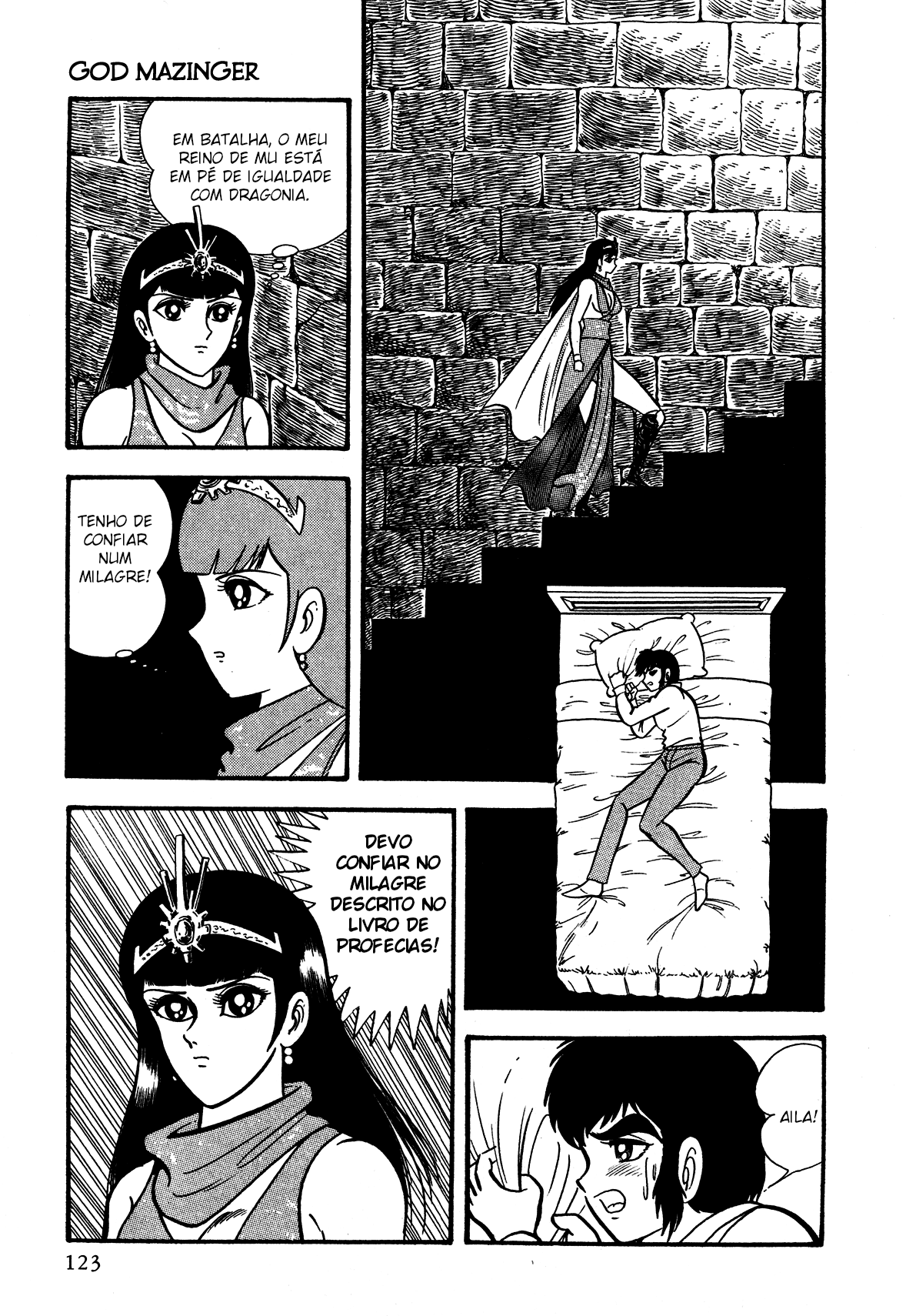 God Mazinger Capítulo 3 Página 23