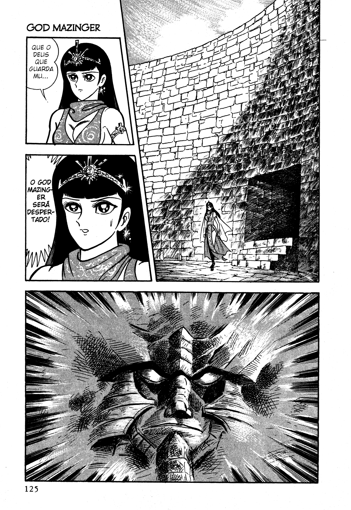 God Mazinger Capítulo 3 Página 25