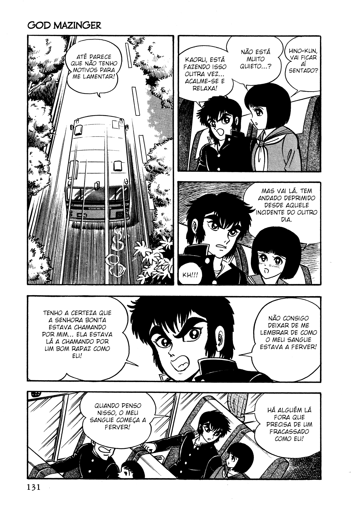 God Mazinger Capítulo 3 Página 30