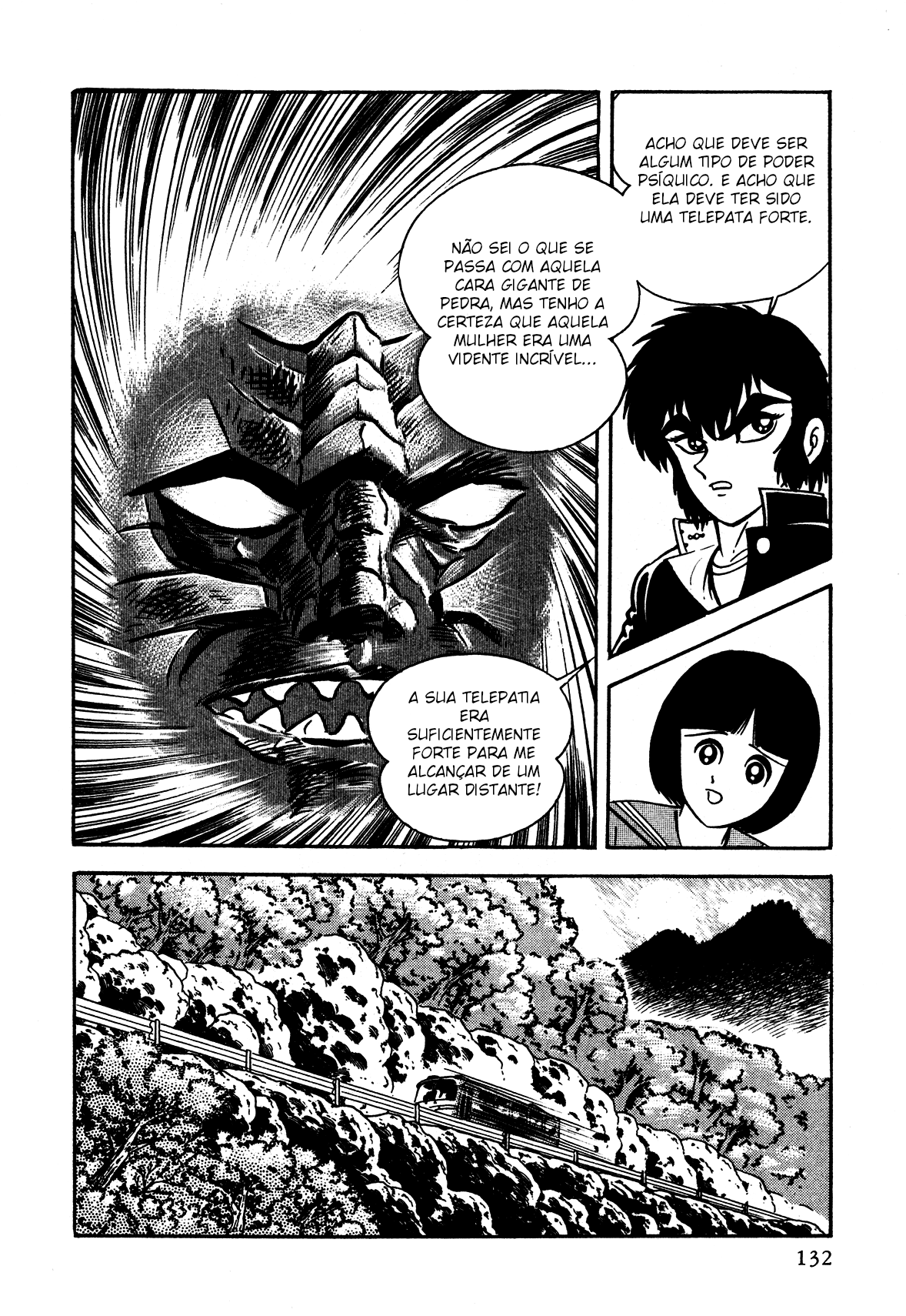 God Mazinger Capítulo 3 Página 31